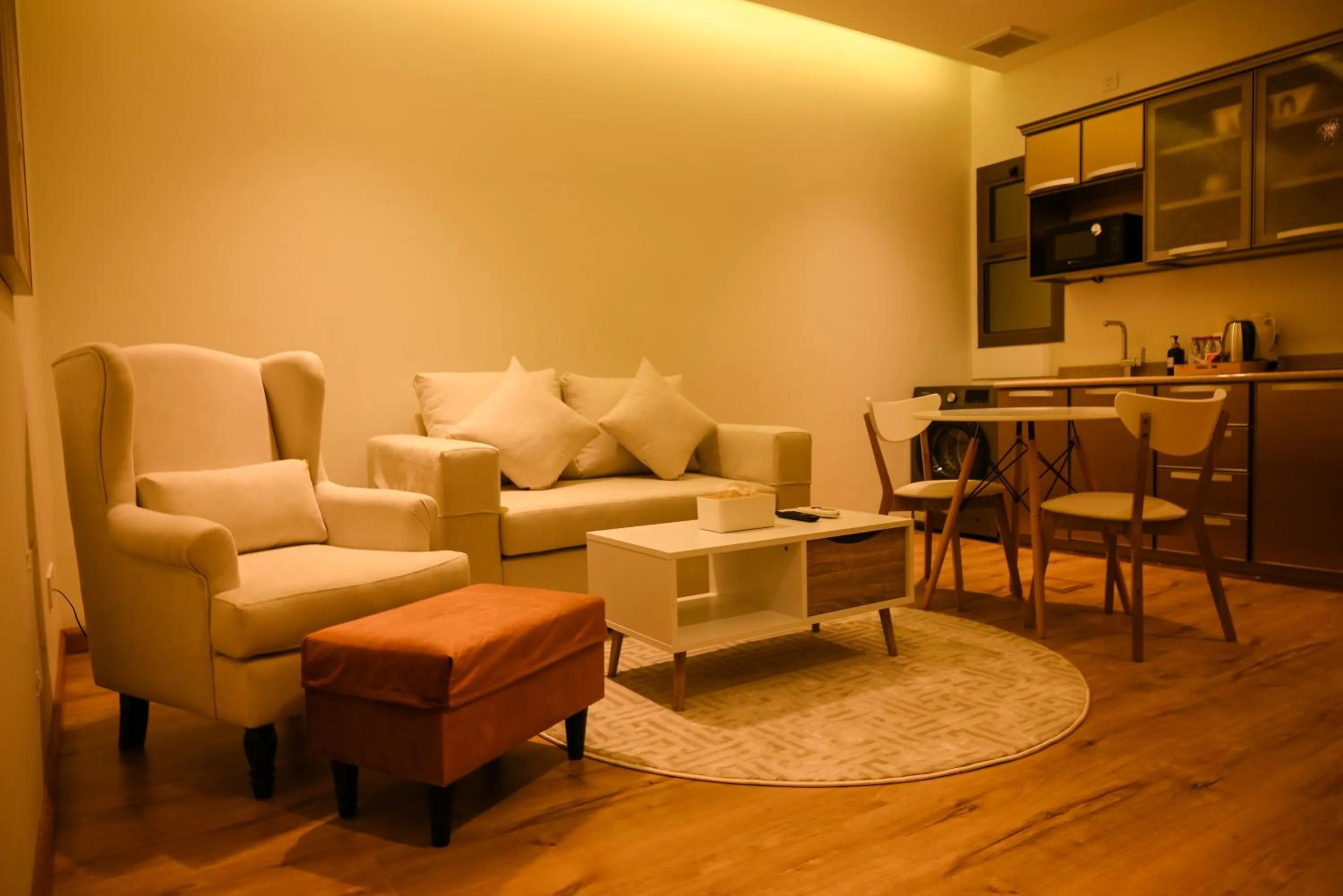 Living room in Villa Misk Dammam