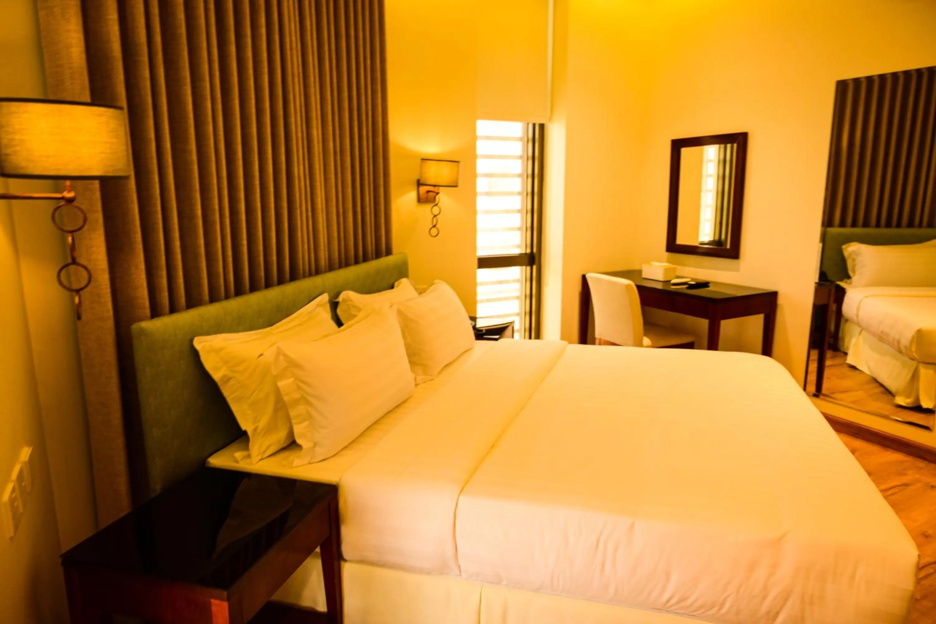 Bedroom, Bed in Villa Misk Dammam