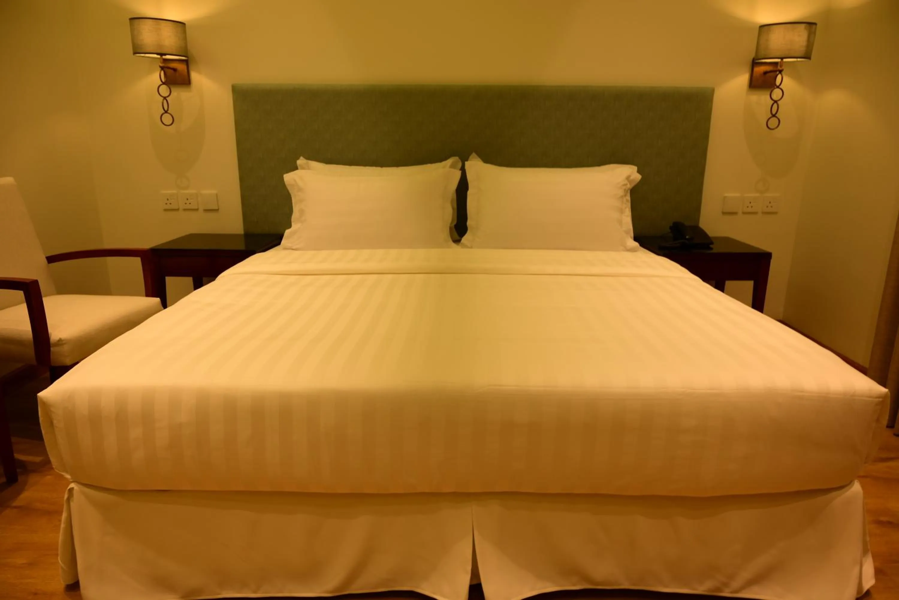 Bedroom, Bed in Villa Misk Dammam