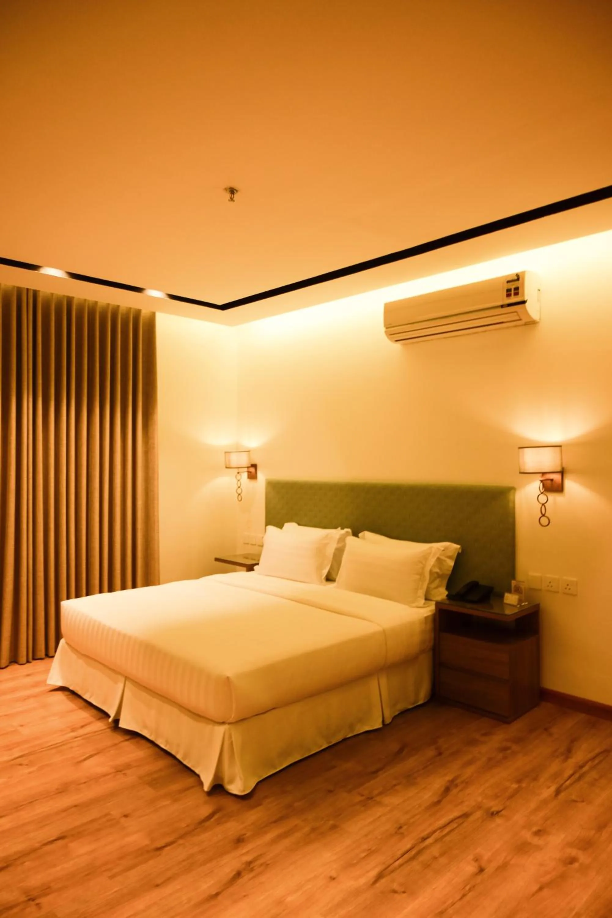 Bed in Villa Misk Dammam