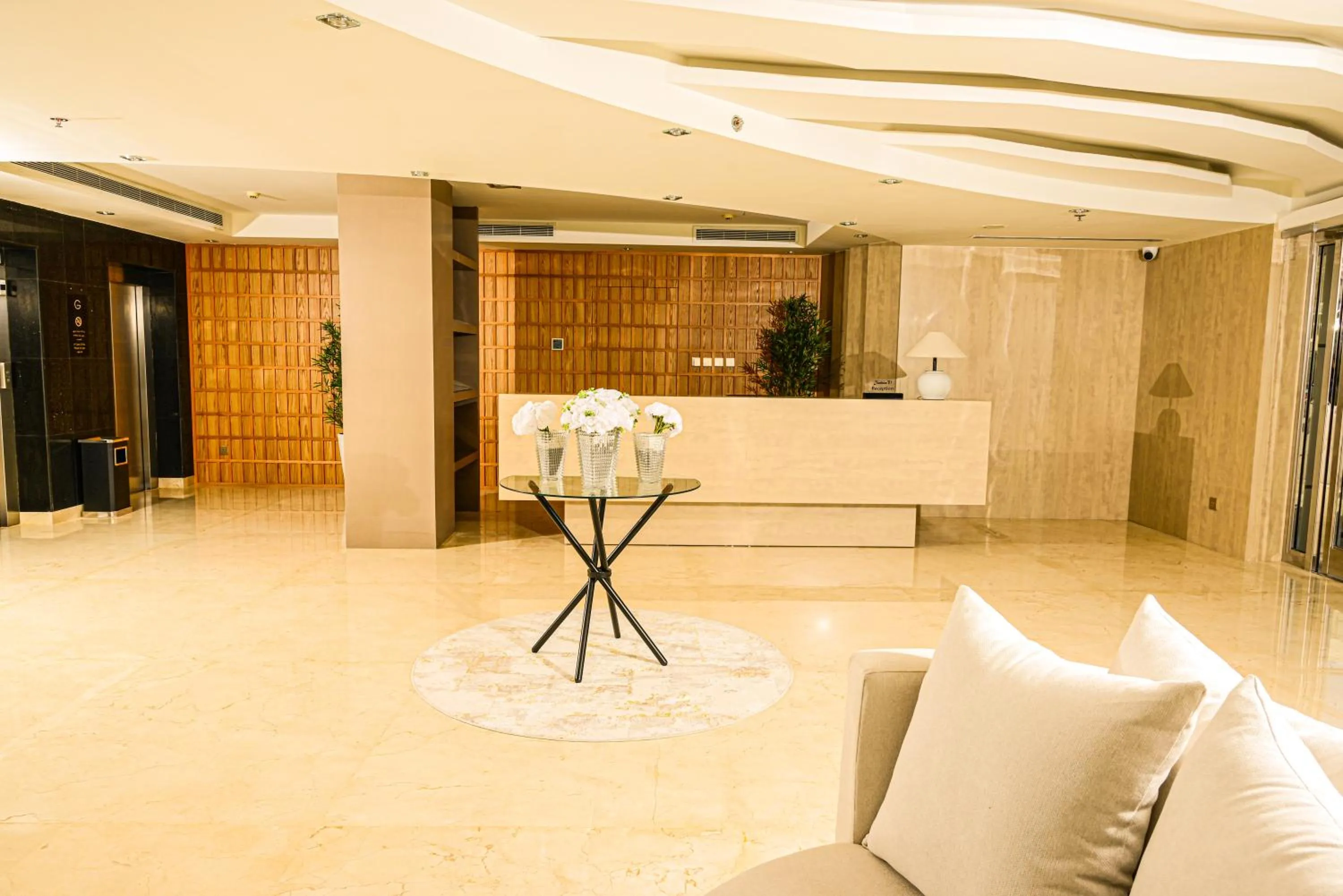 Lobby or reception in Villa Misk Dammam
