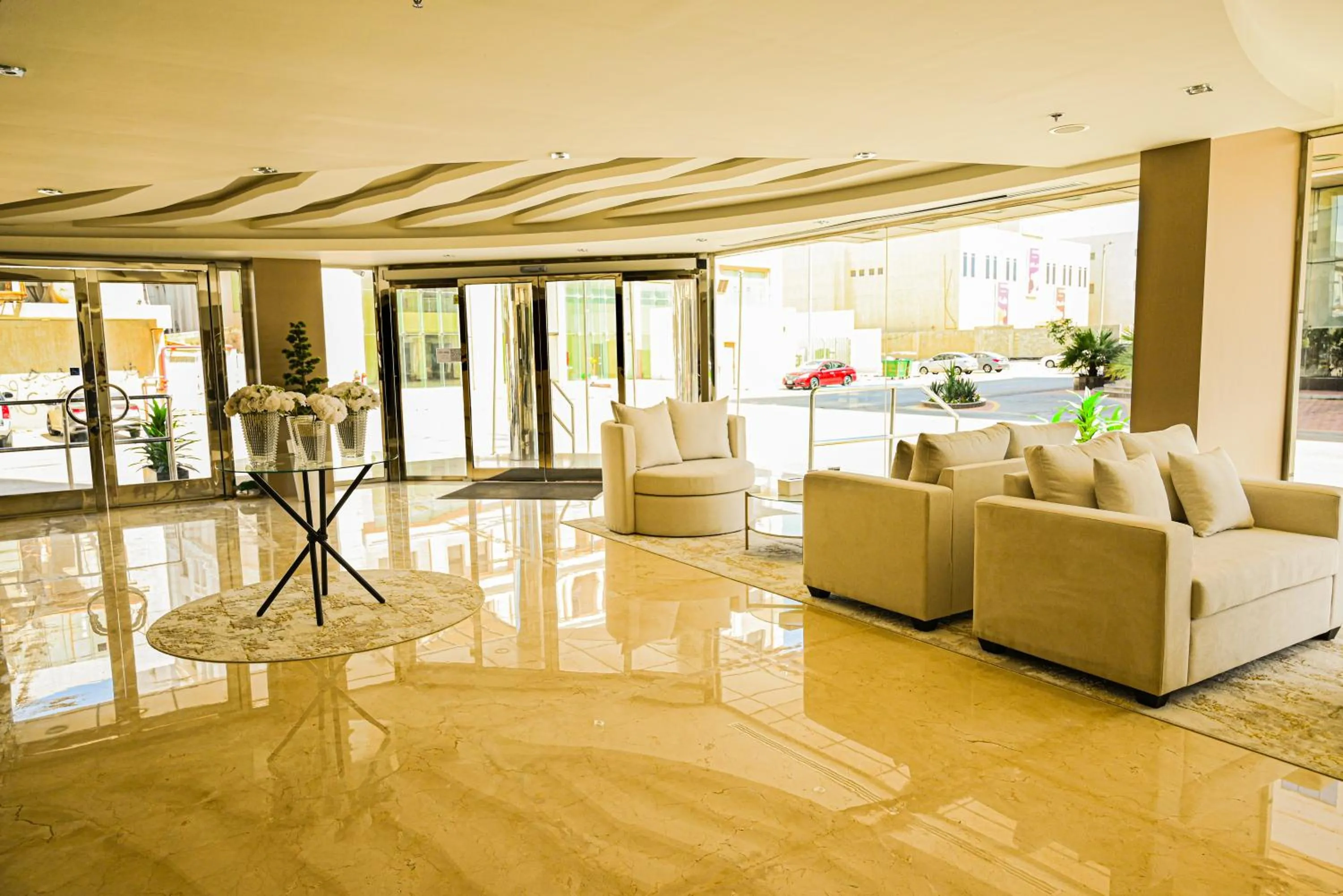 Lobby or reception in Villa Misk Dammam