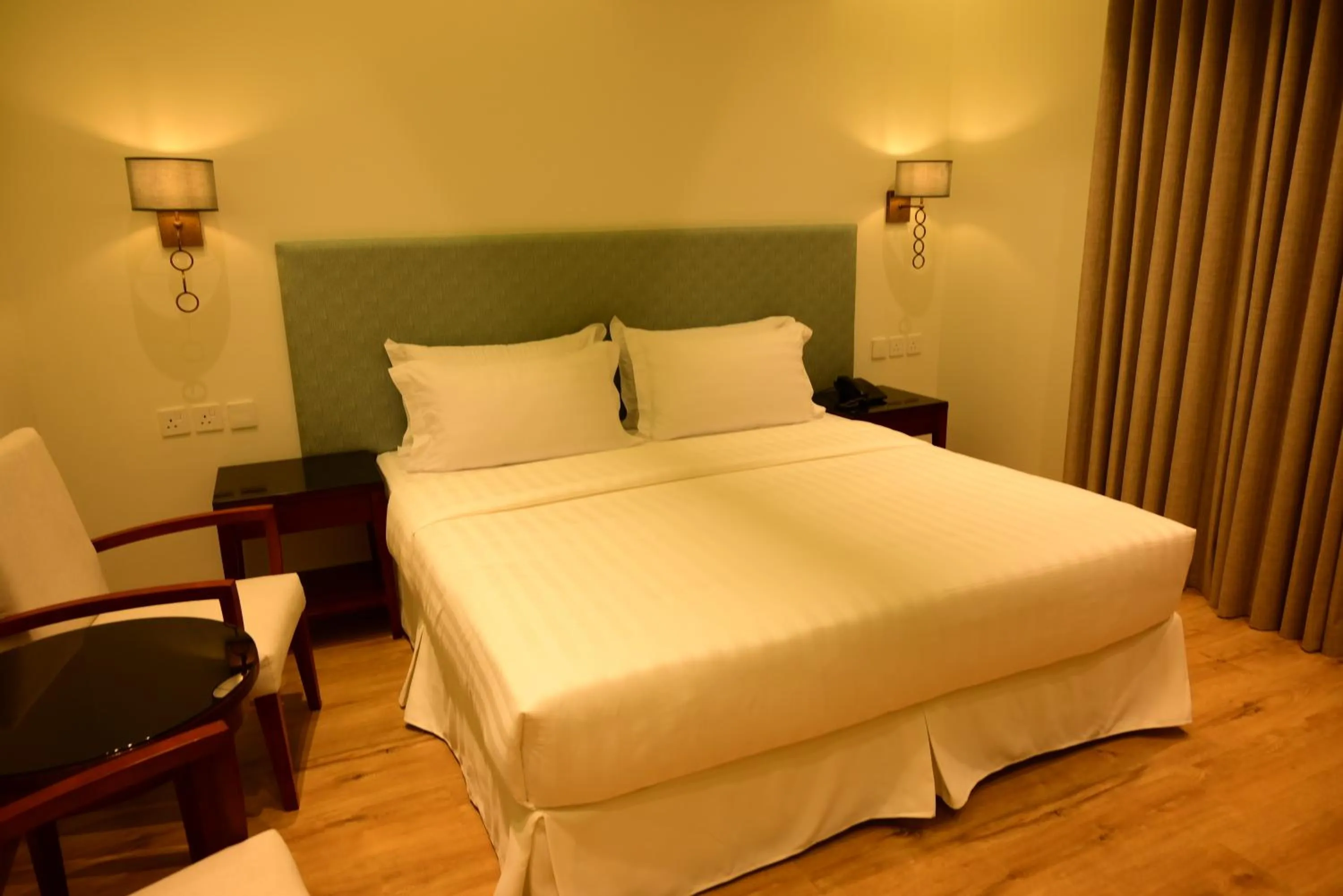 Bedroom, Bed in Villa Misk Dammam