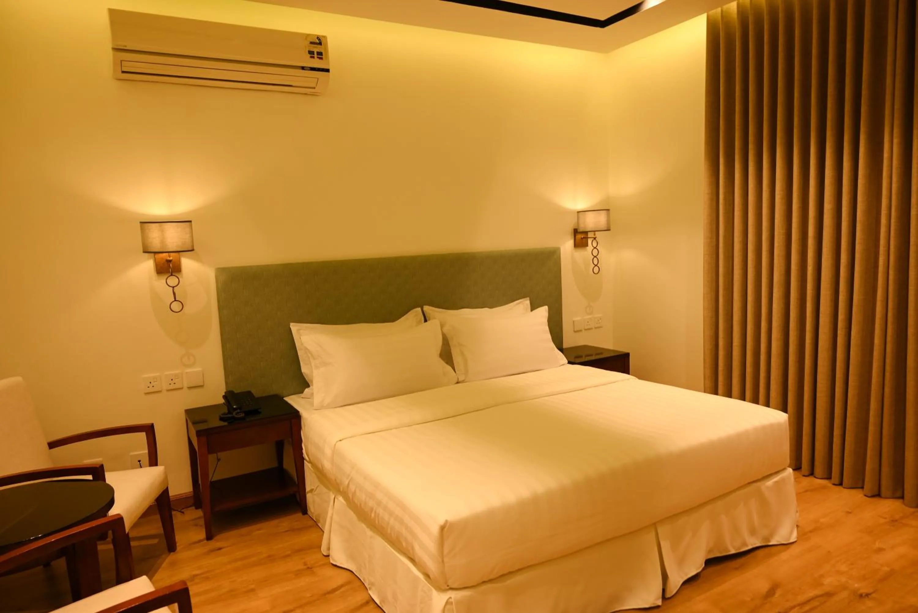 Bedroom, Bed in Villa Misk Dammam