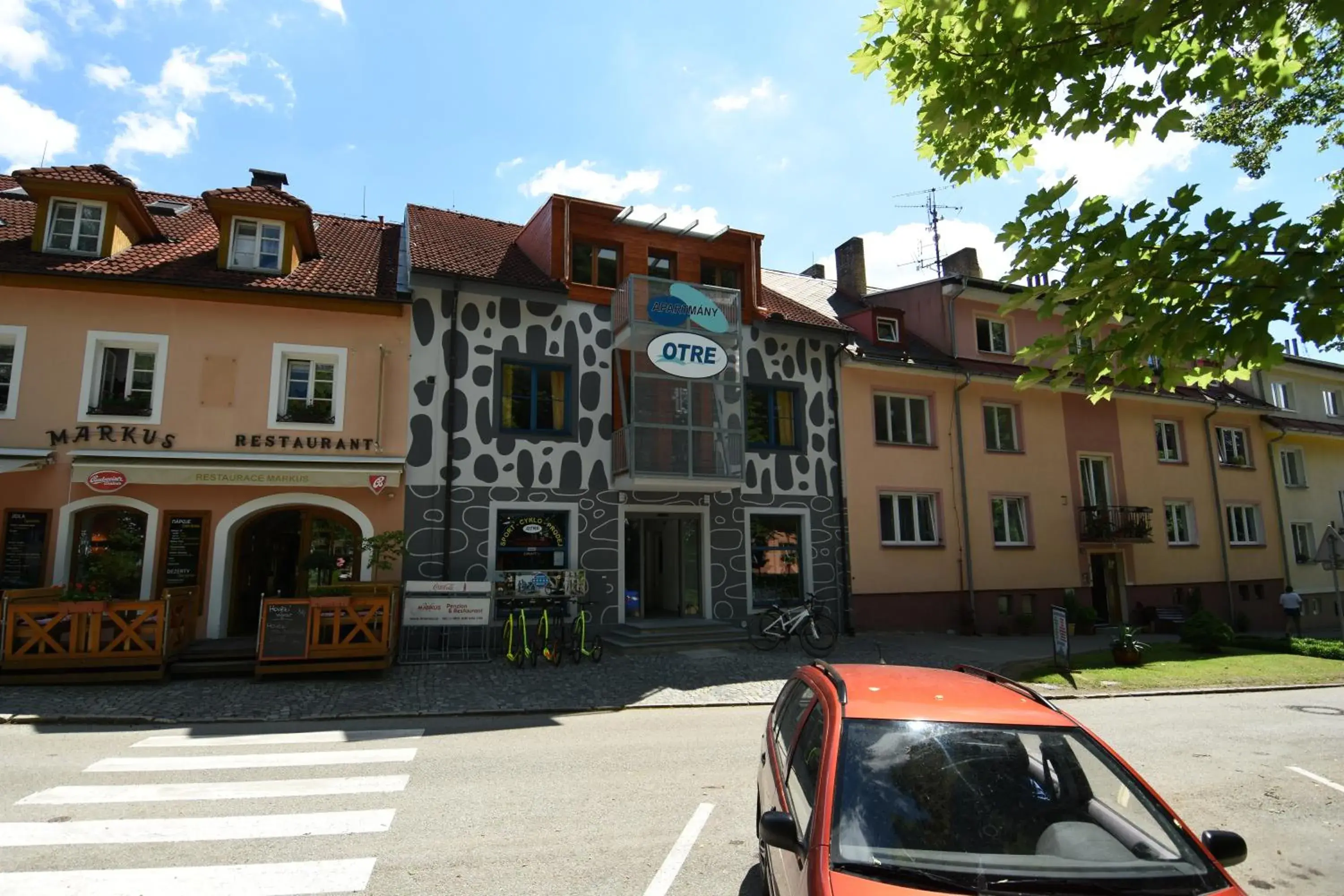 Apartments Otre Frymburk Apartments Otre Frymburk