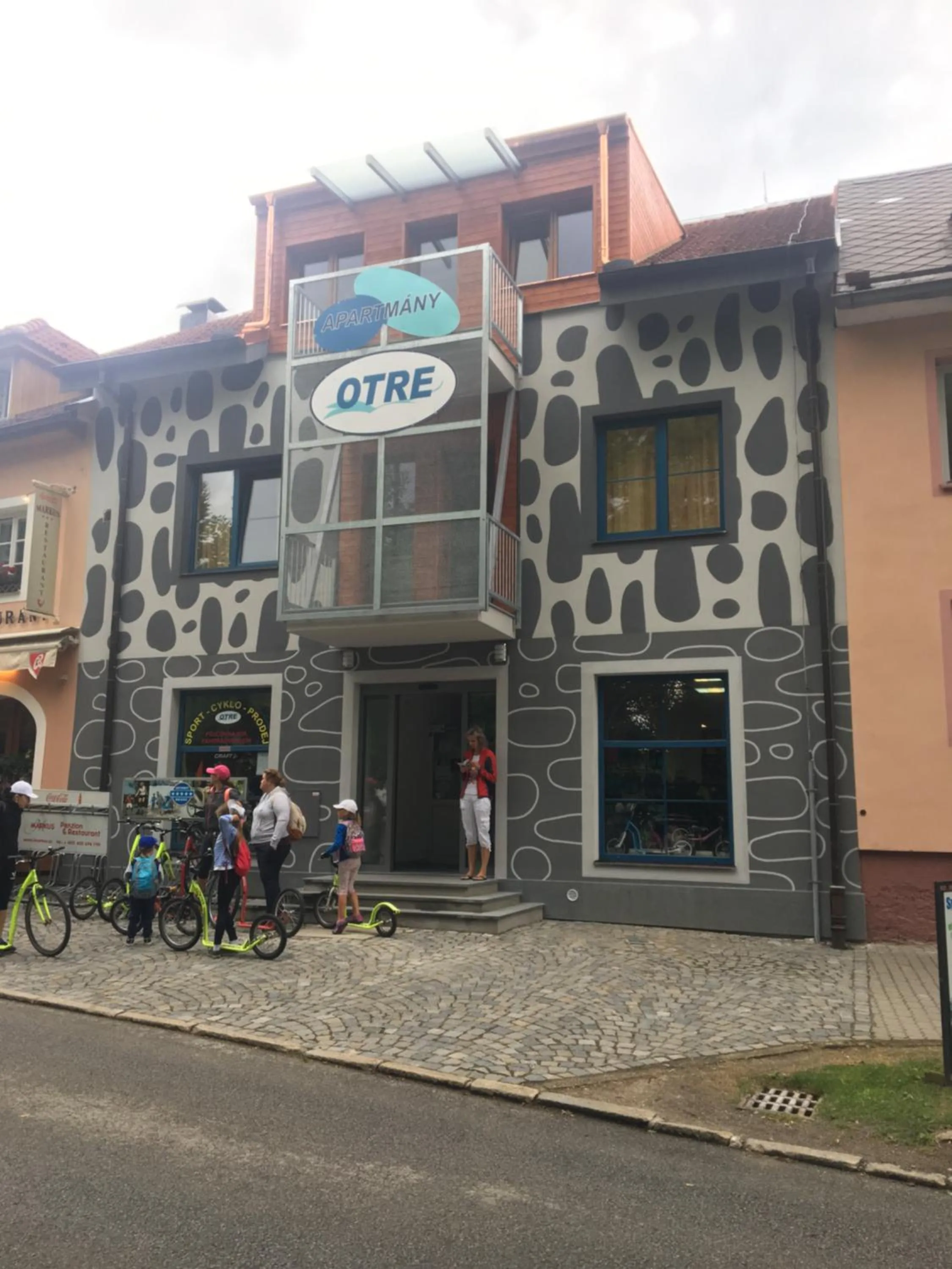 Apartments Otre Frymburk