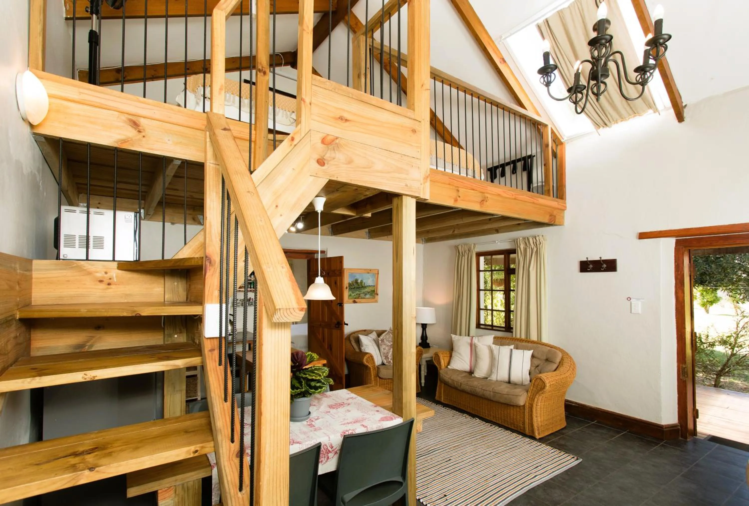 Seating area in Bella Manga Country Escape