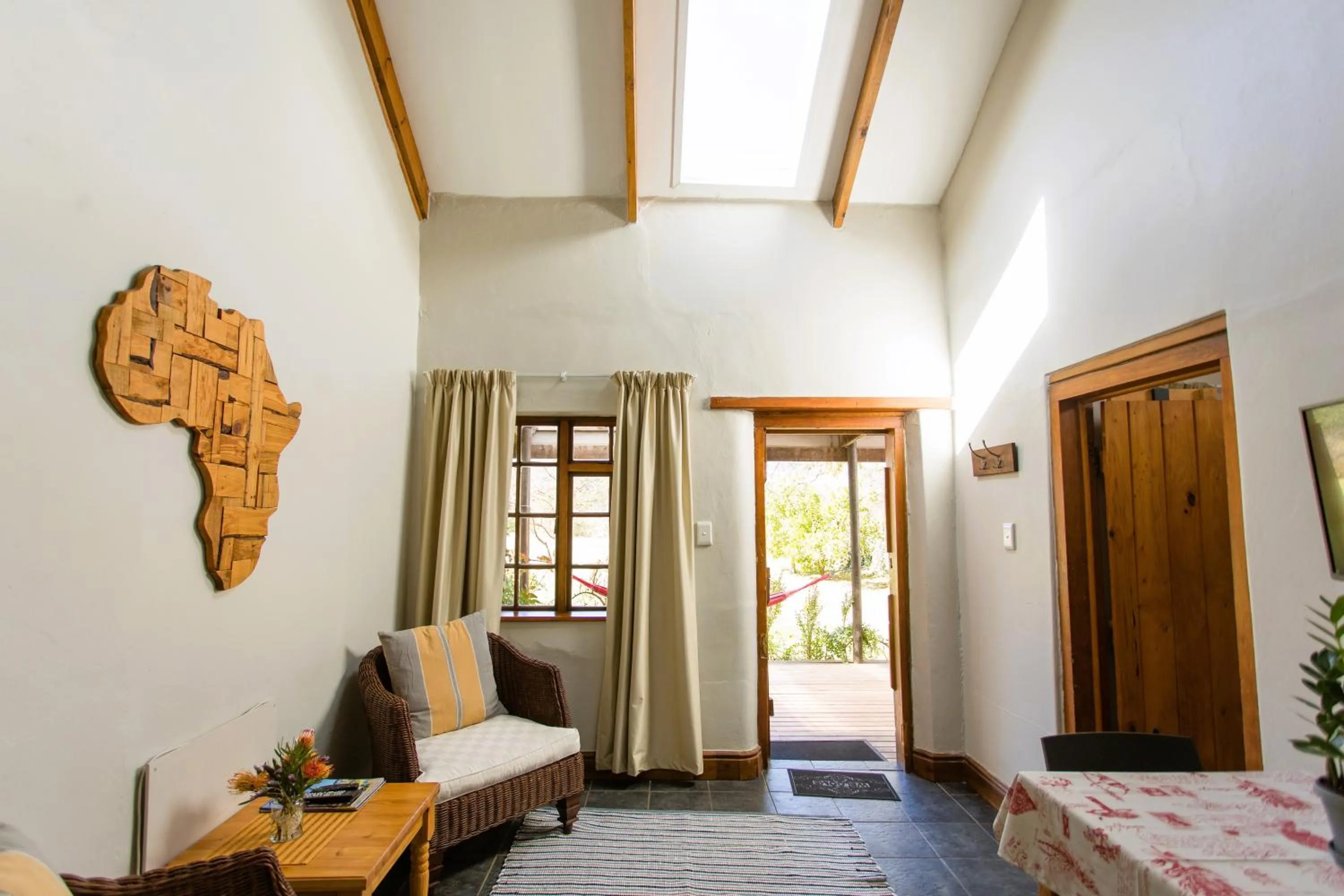 Seating area in Bella Manga Country Escape