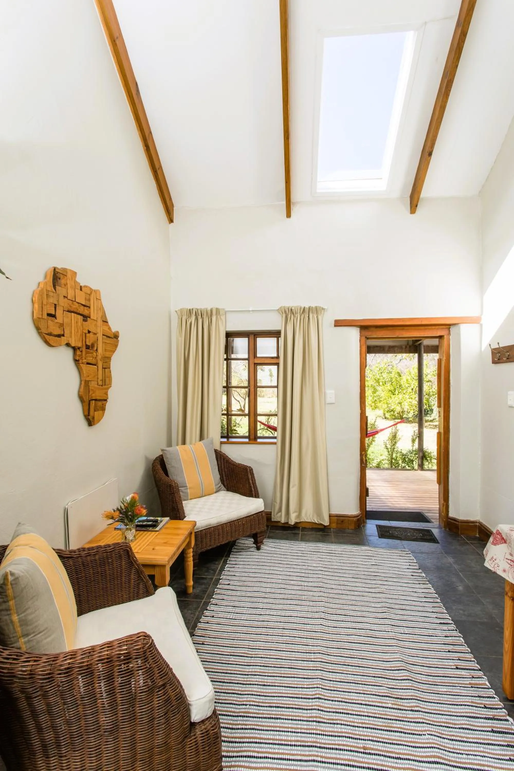 Seating area in Bella Manga Country Escape