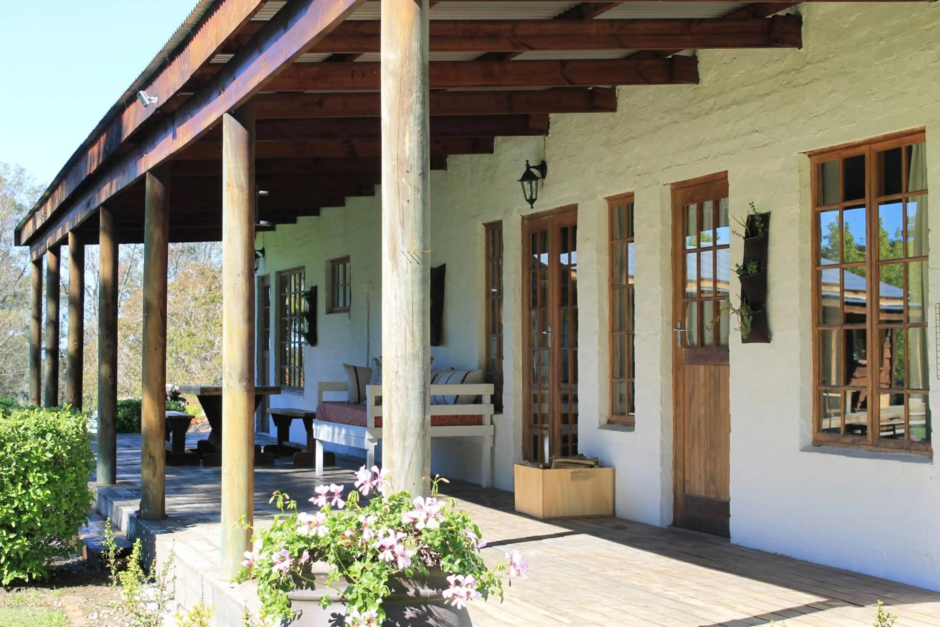 Patio in Bella Manga Country Escape