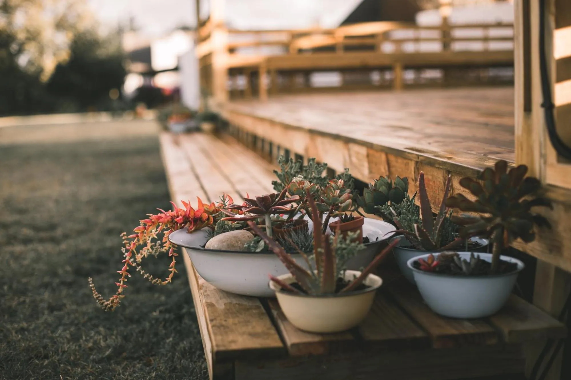 On site in Bella Manga Country Escape