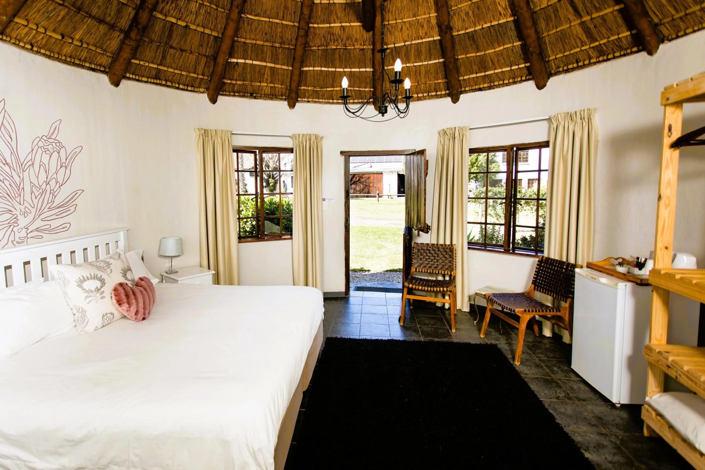 Bed in Bella Manga Country Escape