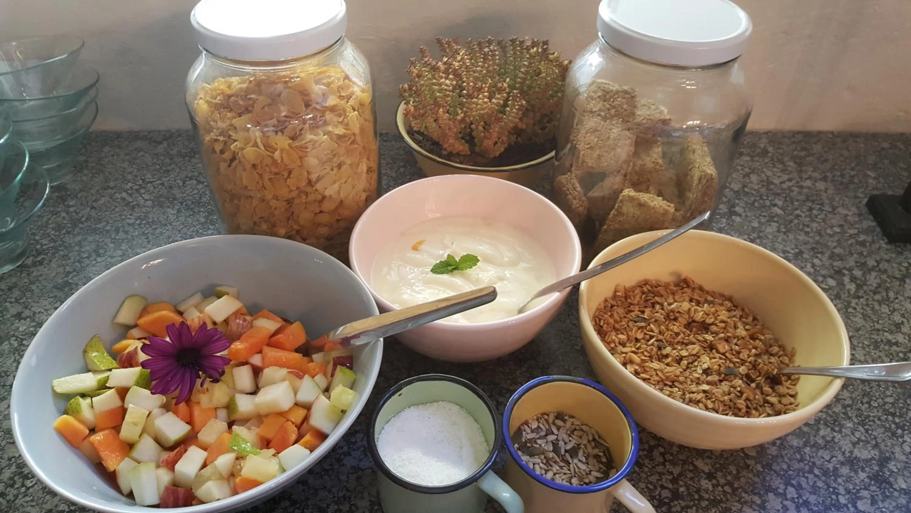 Breakfast in Bella Manga Country Escape