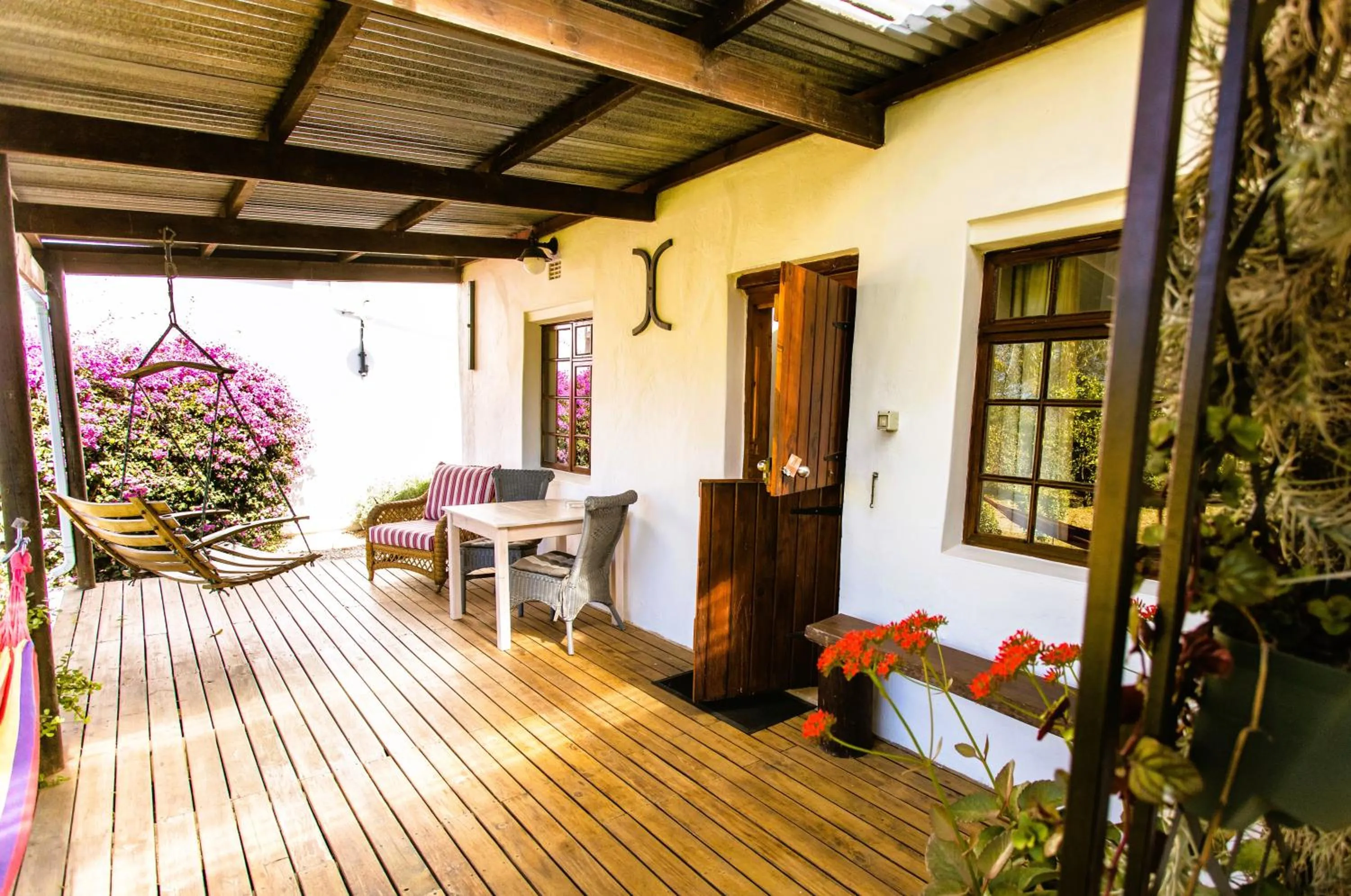 Garden in Bella Manga Country Escape