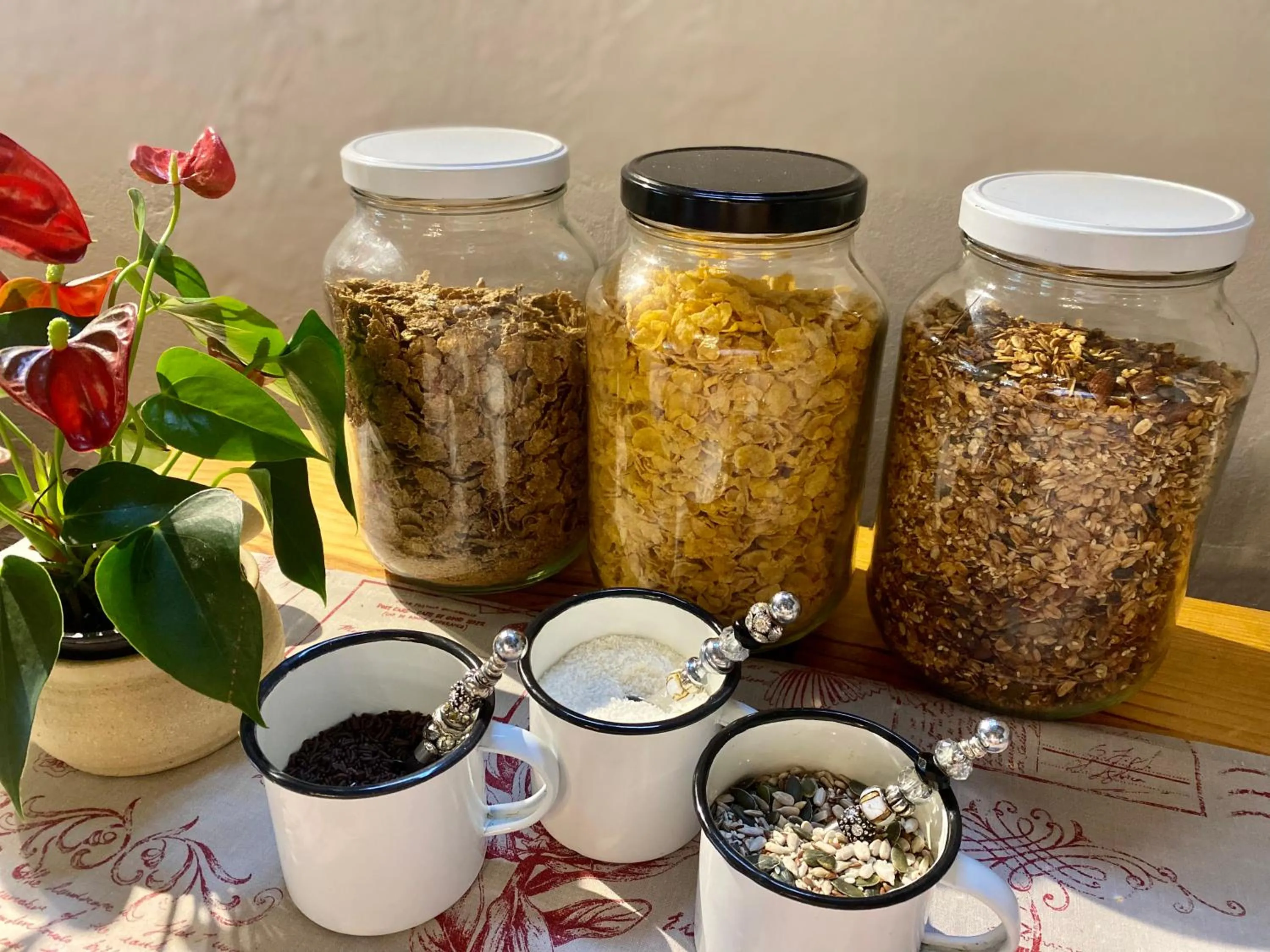 Food in Bella Manga Country Escape