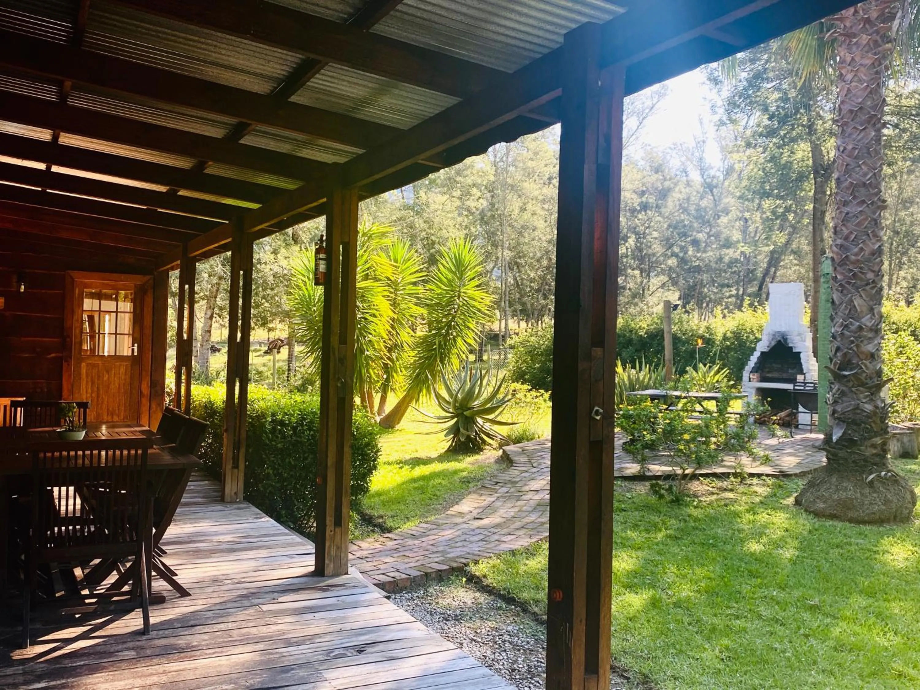 Patio in Bella Manga Country Escape