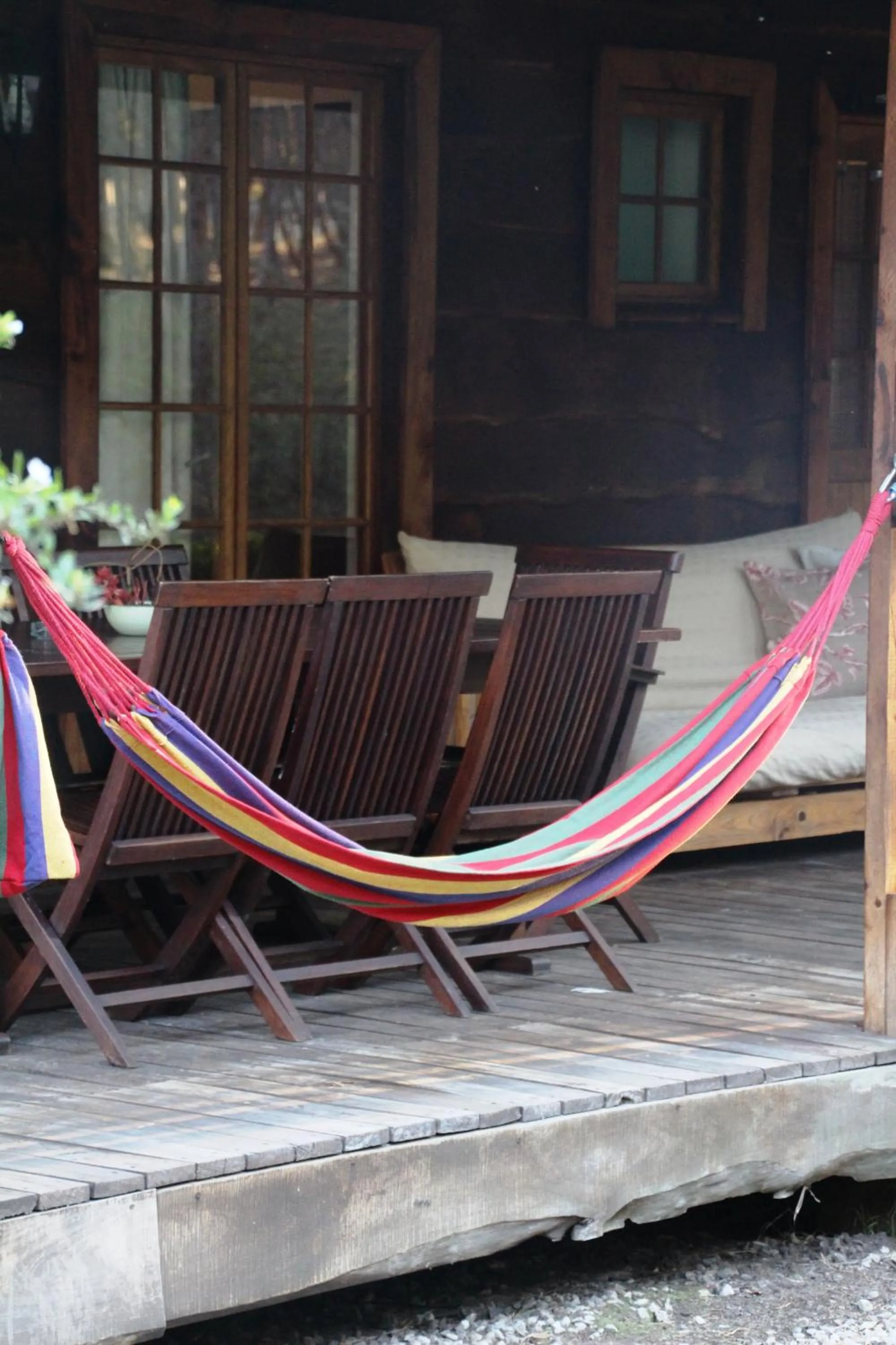 Patio in Bella Manga Country Escape