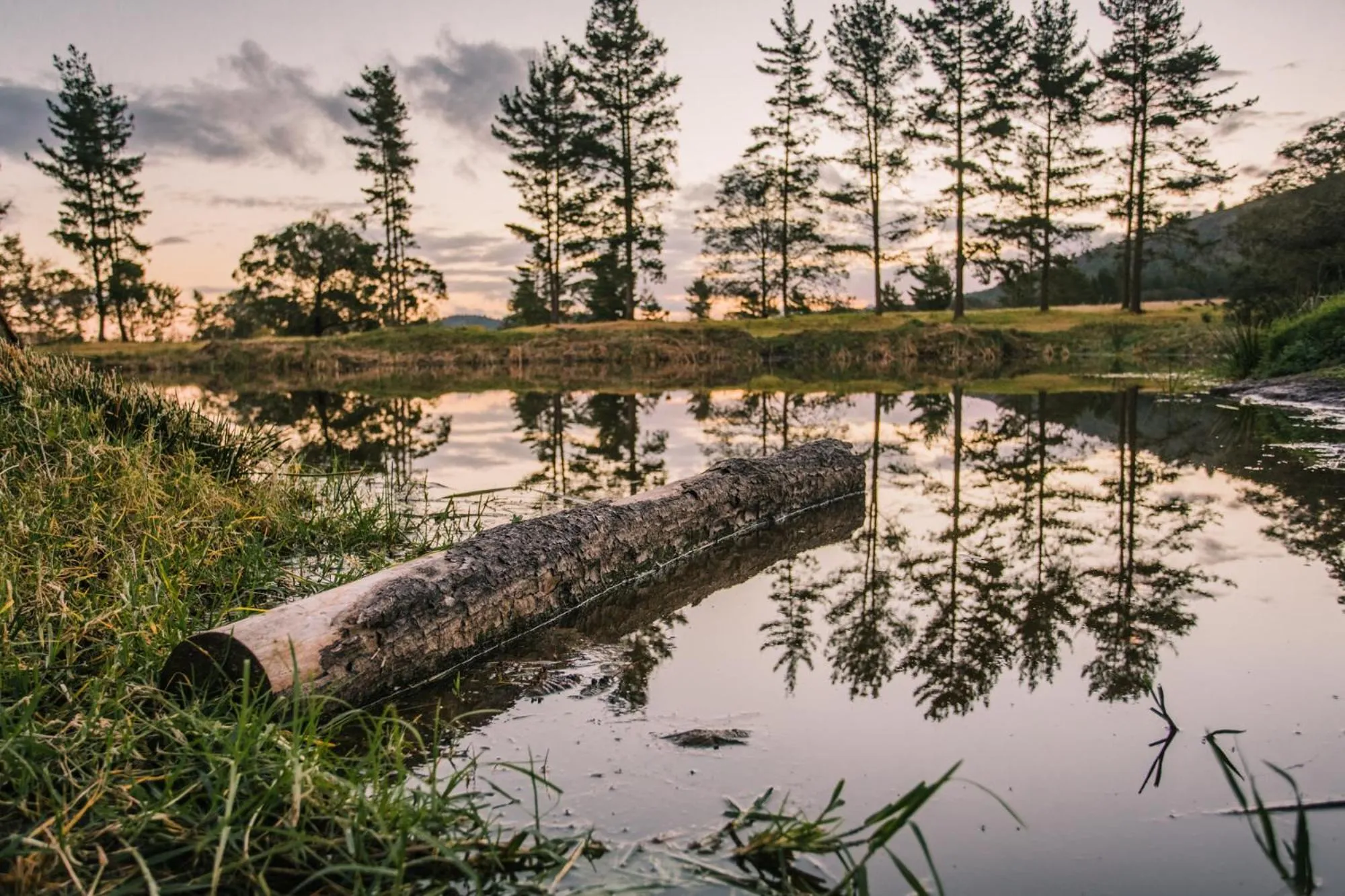 Lake view in Bella Manga Country Escape