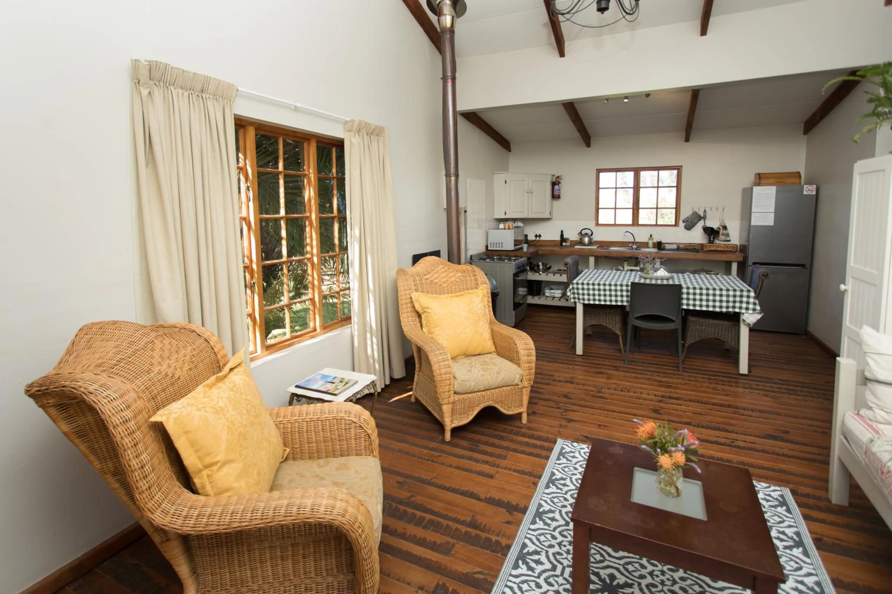 Seating area in Bella Manga Country Escape