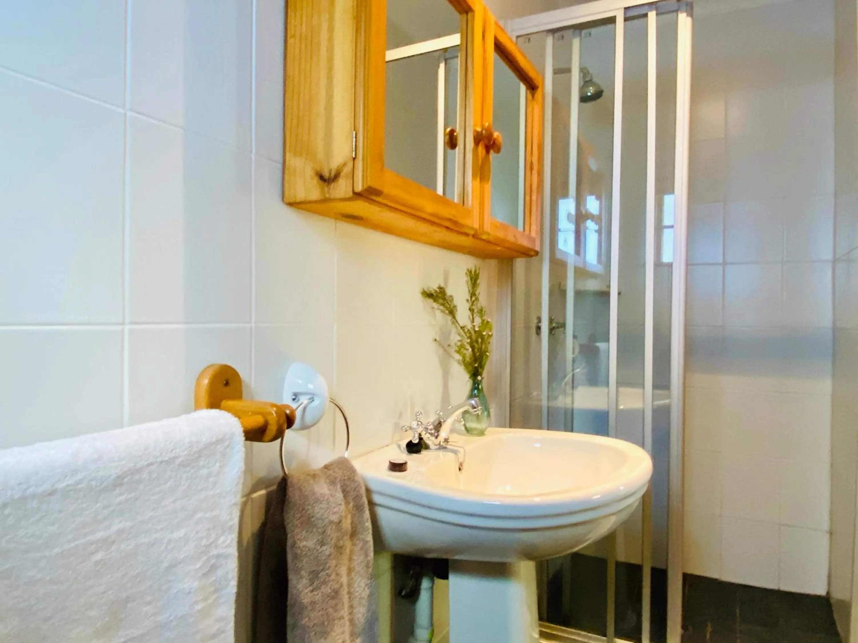 Shower in Bella Manga Country Escape