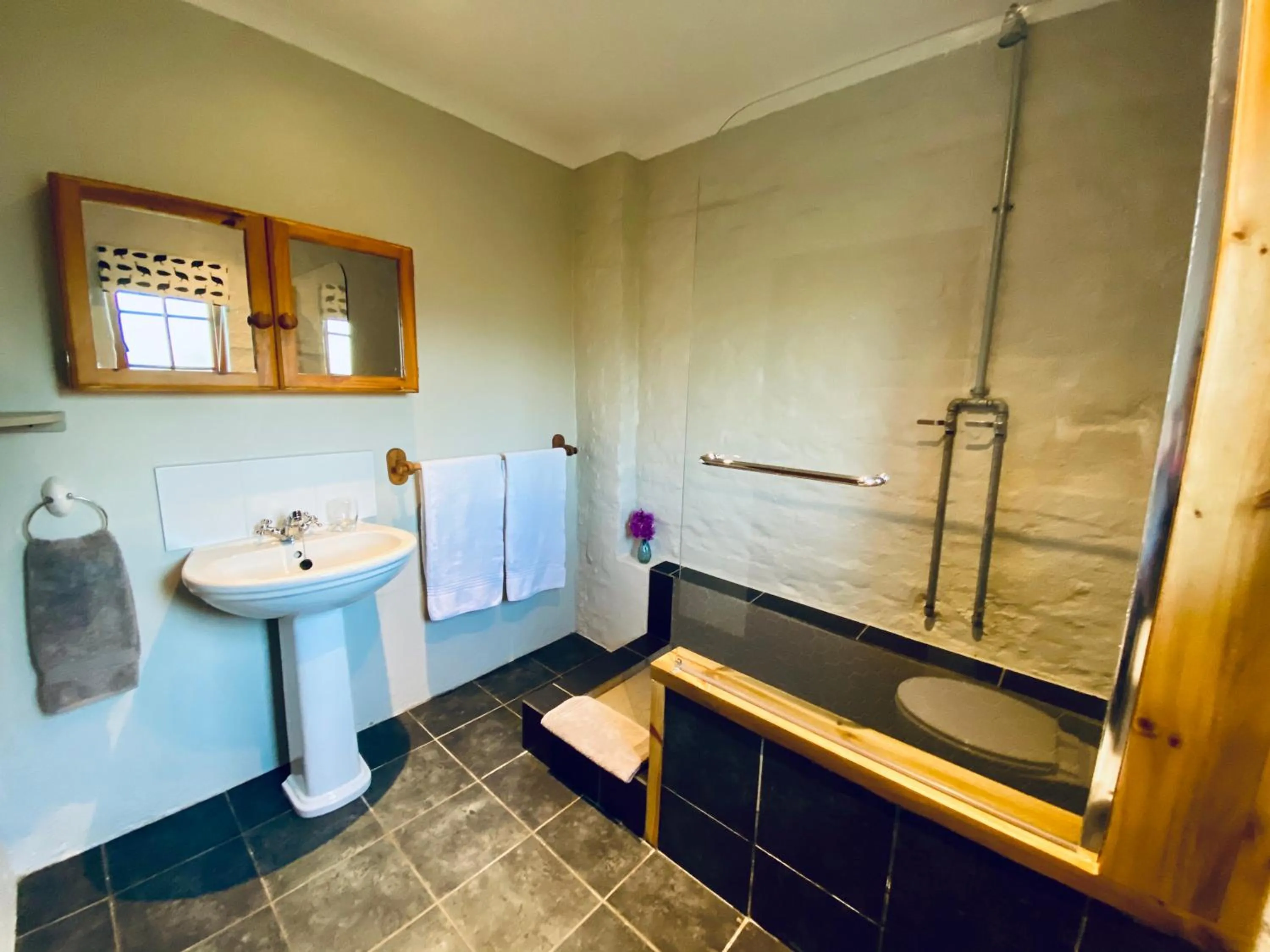 Bathroom in Bella Manga Country Escape