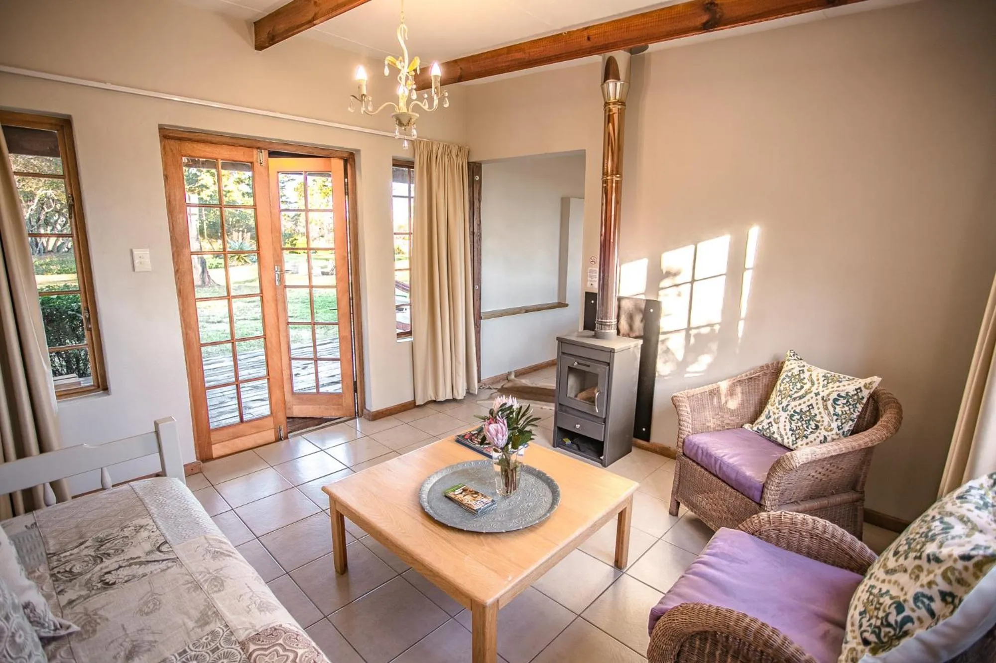 Living room in Bella Manga Country Escape