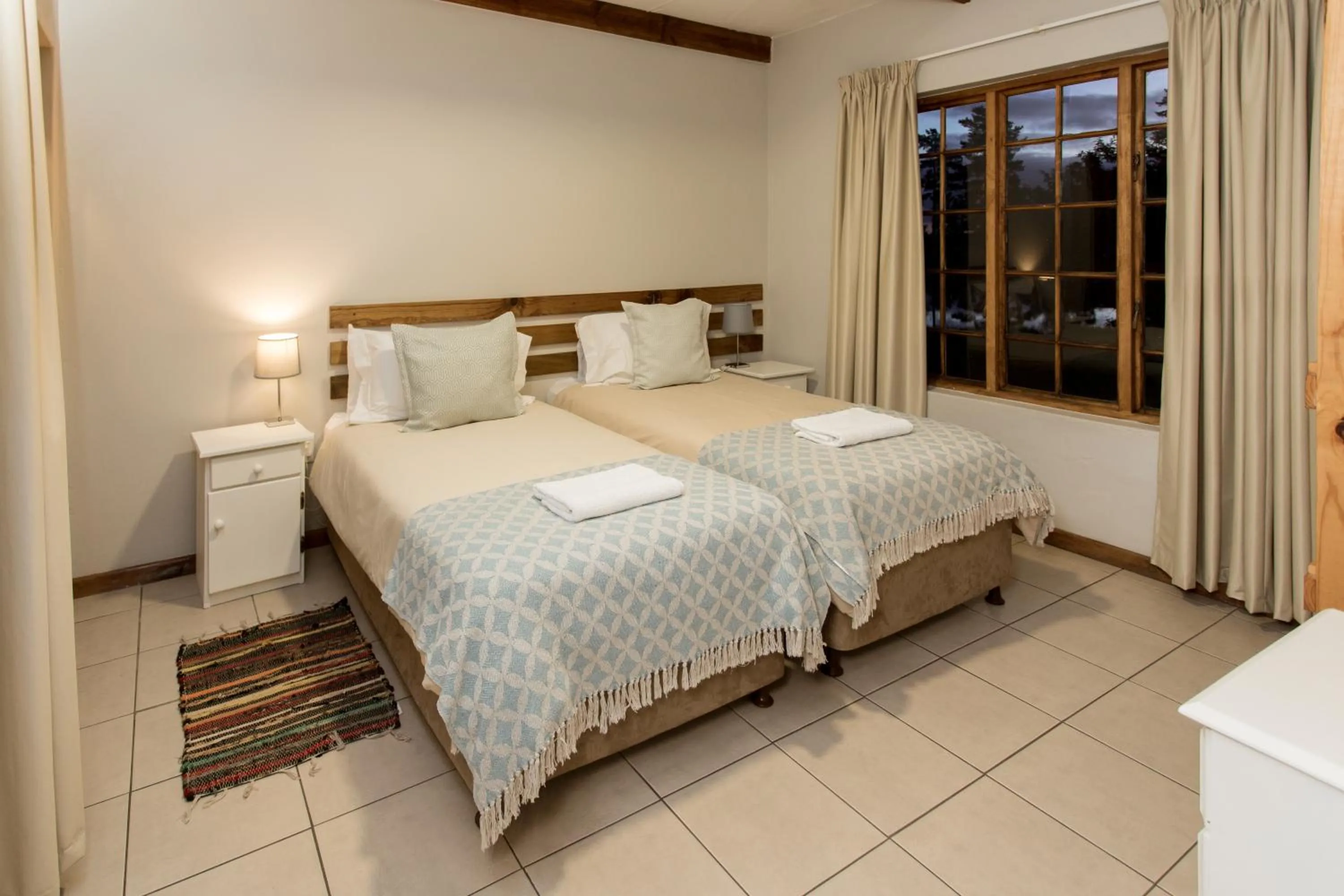 Bed in Bella Manga Country Escape