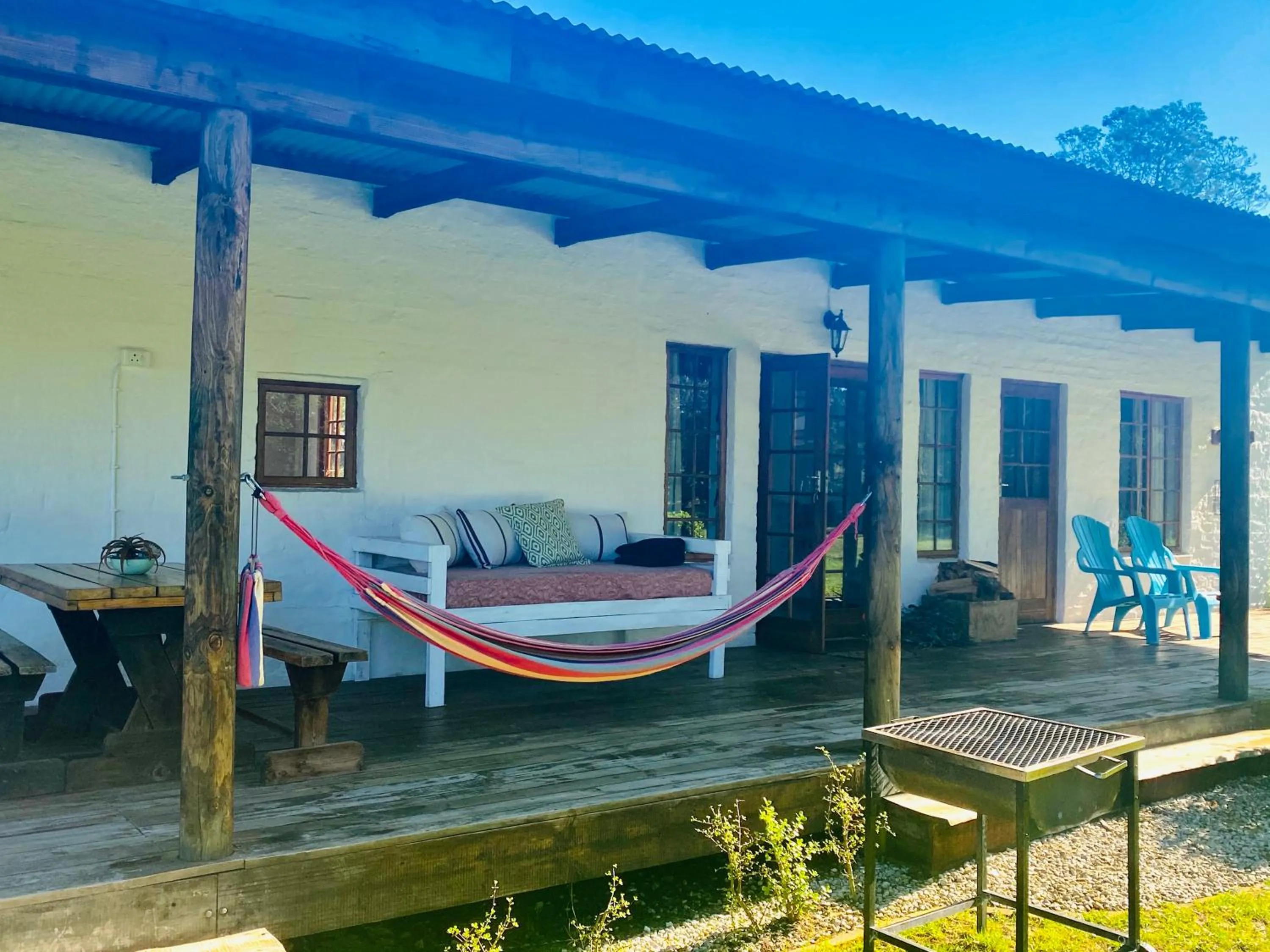 Patio in Bella Manga Country Escape