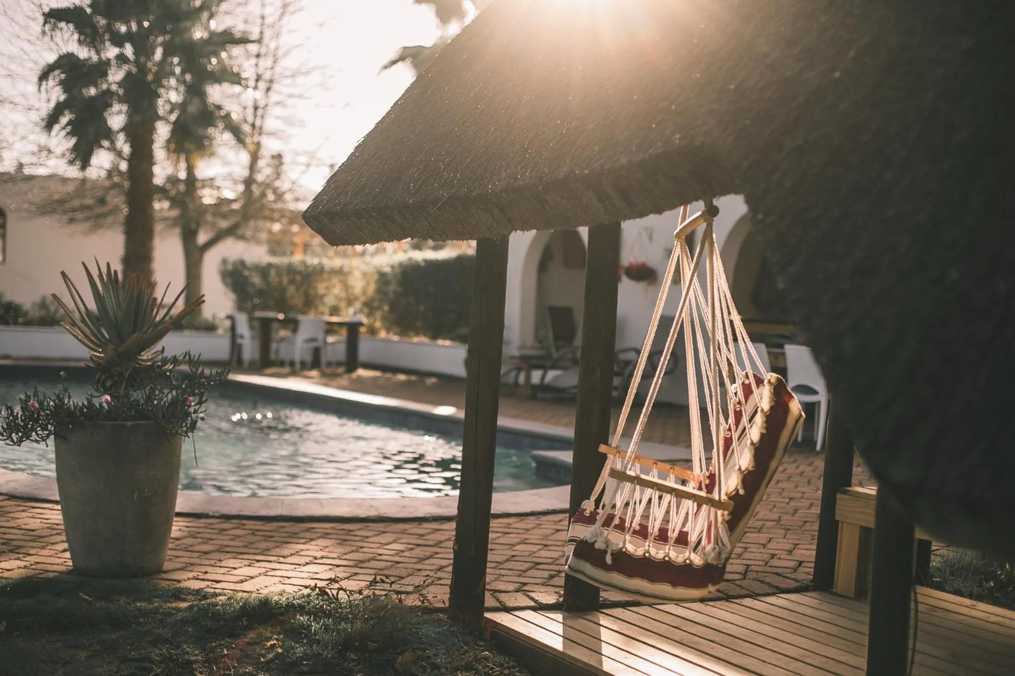 On site in Bella Manga Country Escape