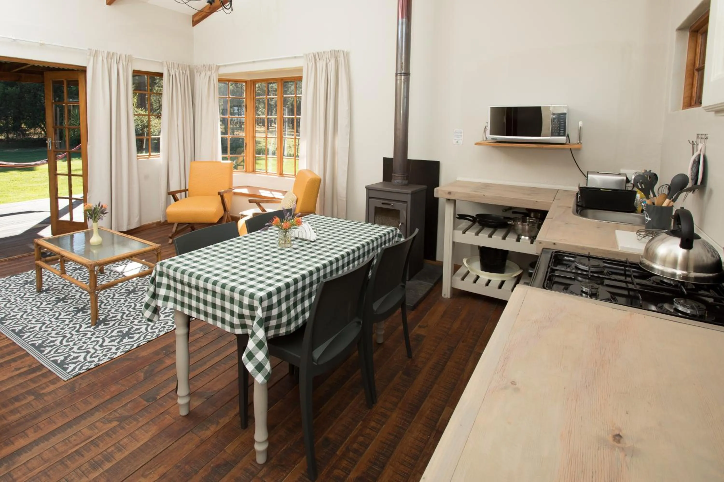 Kitchen or kitchenette in Bella Manga Country Escape