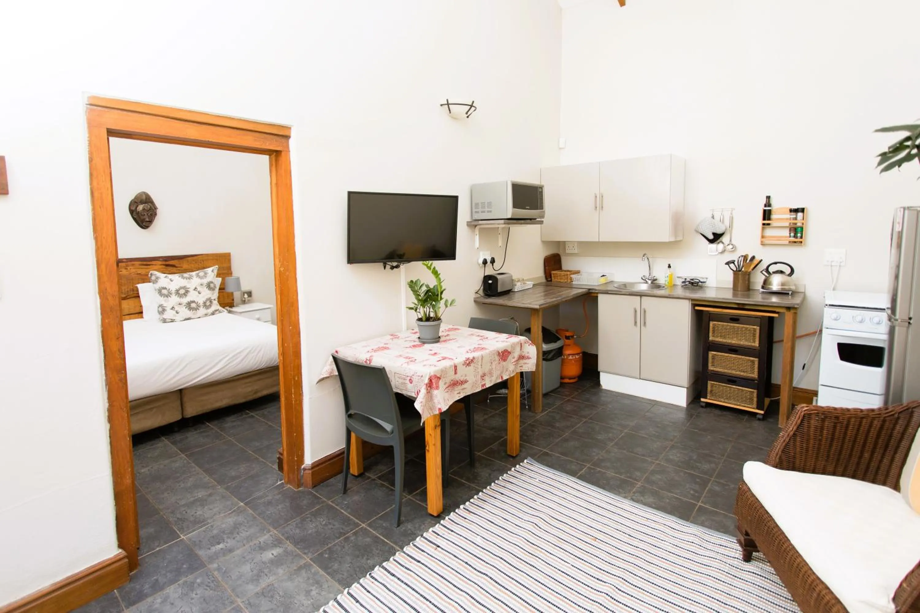 Kitchen or kitchenette, Bed in Bella Manga Country Escape