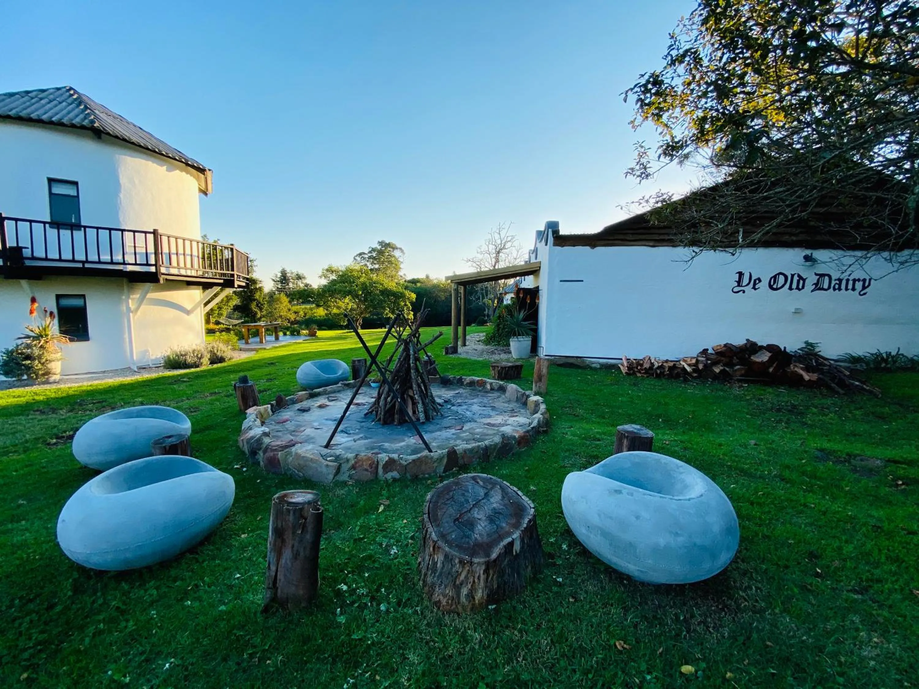 Communal lounge/ TV room in Bella Manga Country Escape