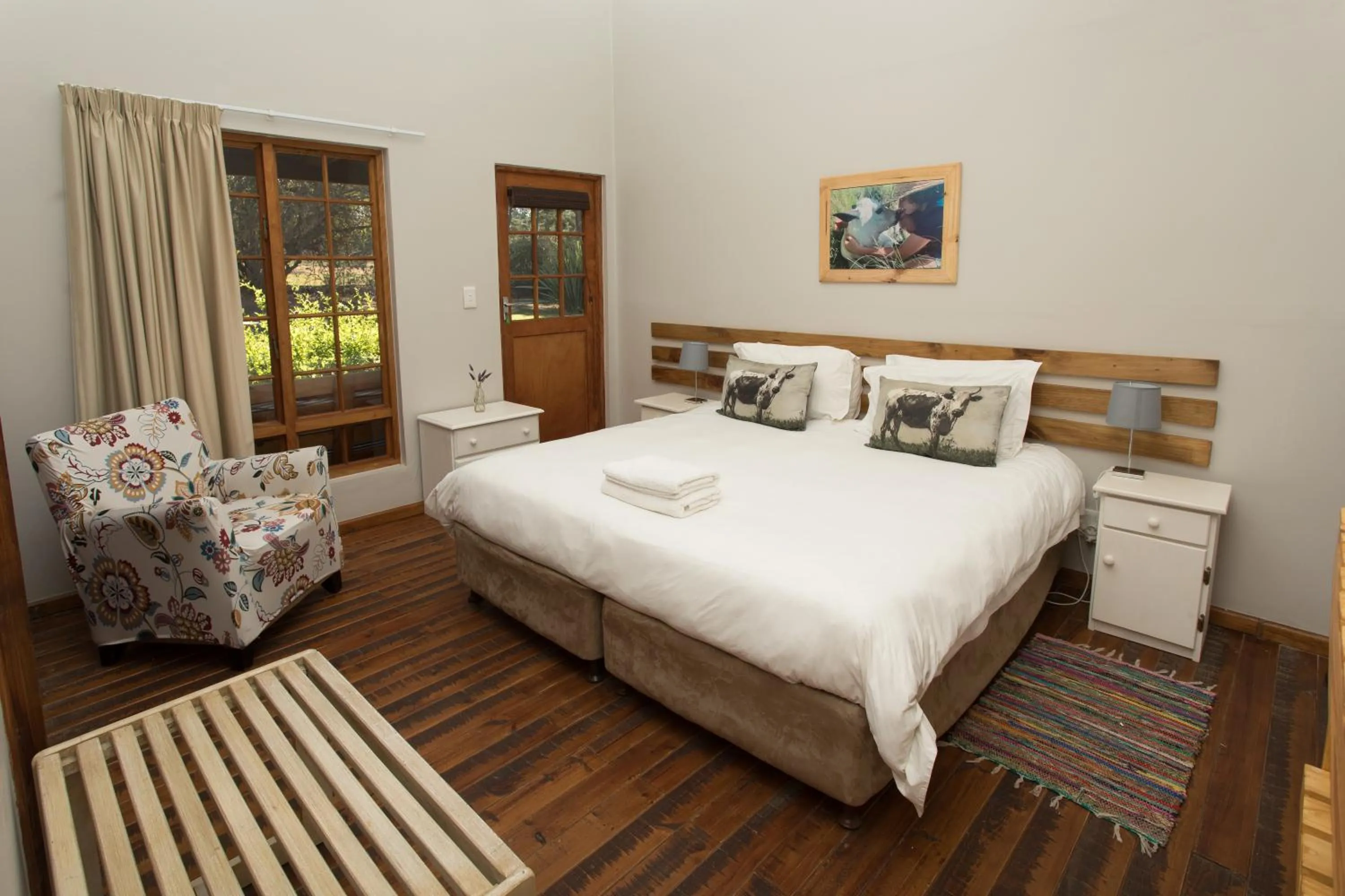 Bed in Bella Manga Country Escape