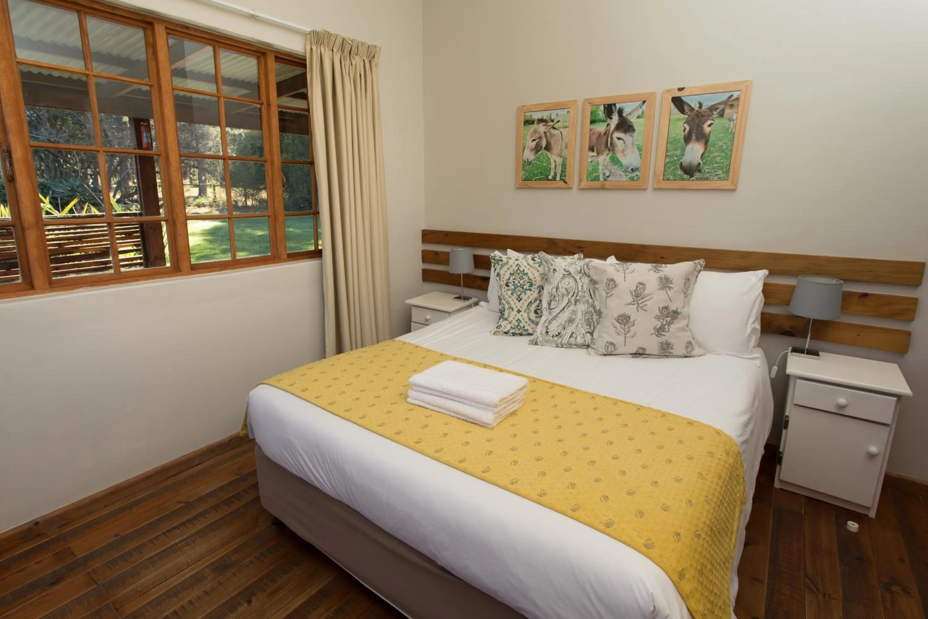 Bed in Bella Manga Country Escape