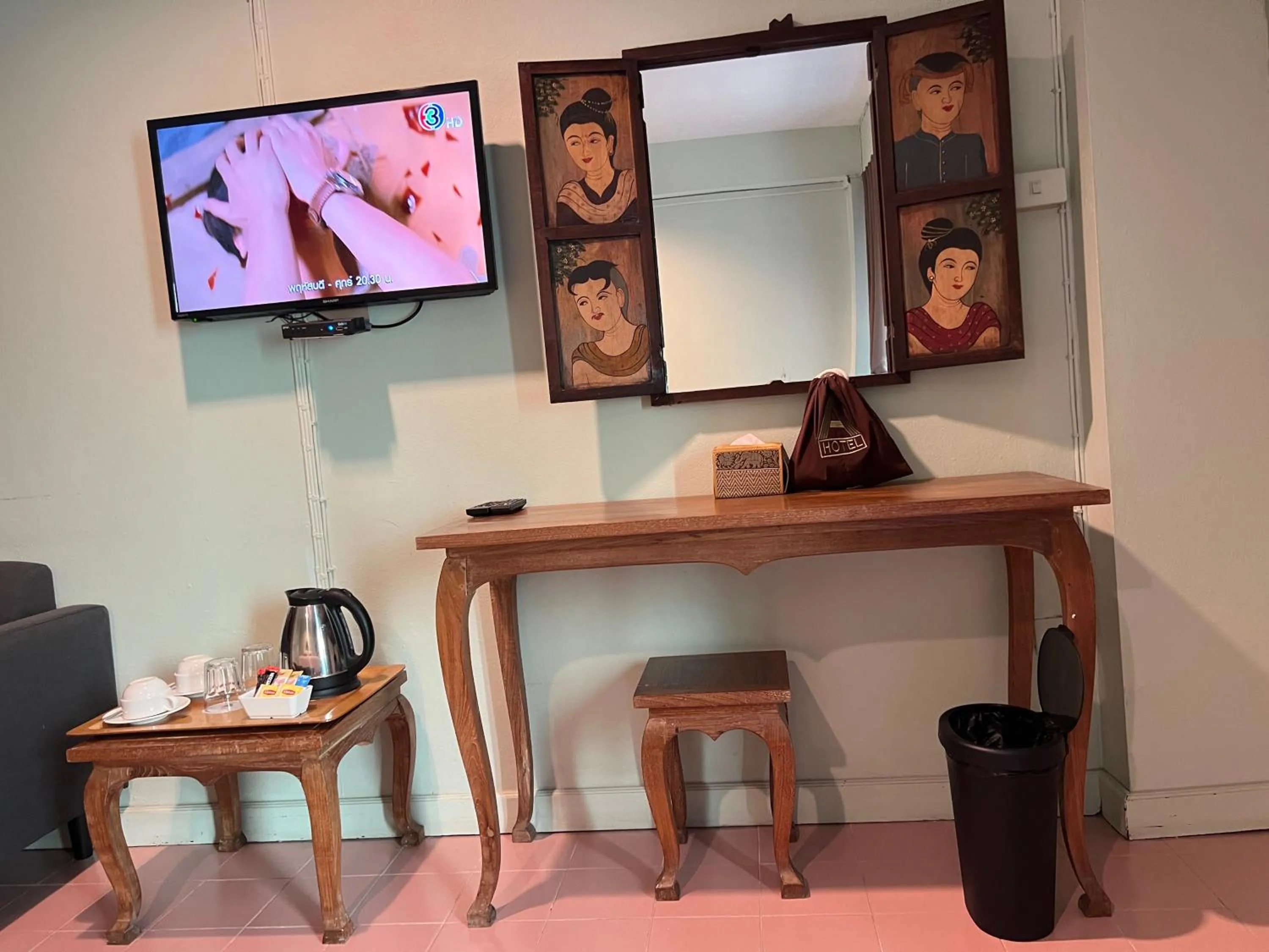 Property building in A Hotel Budget