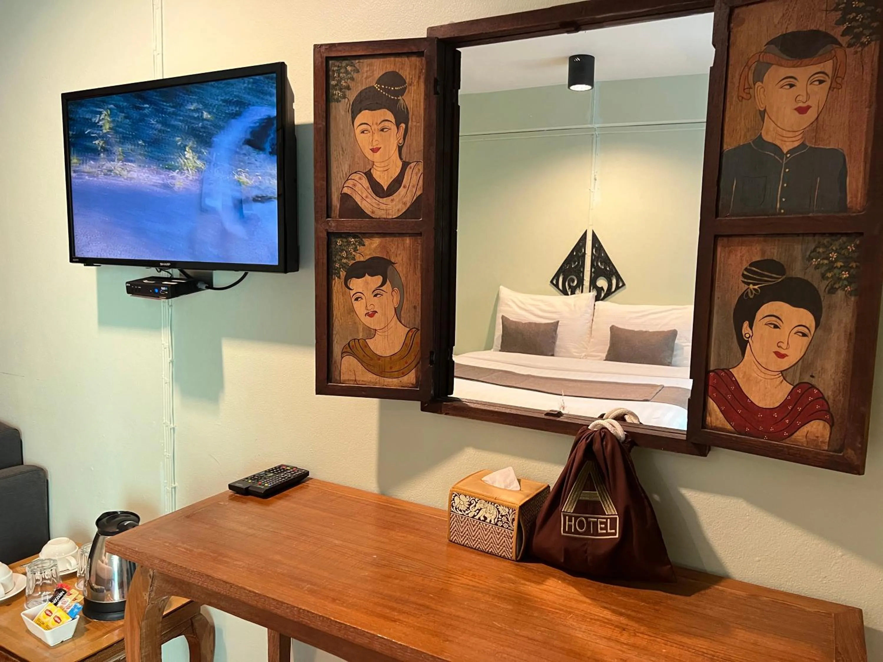 Property building in A Hotel Budget