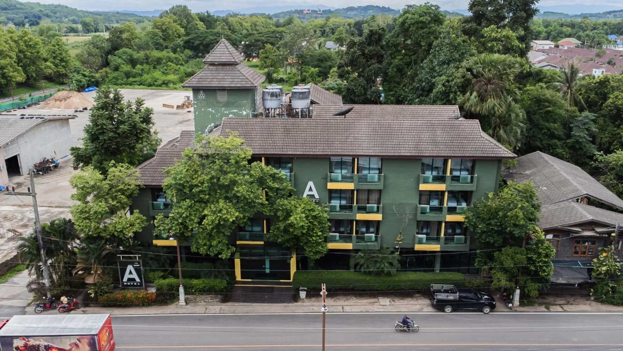 Property building in A Hotel Budget