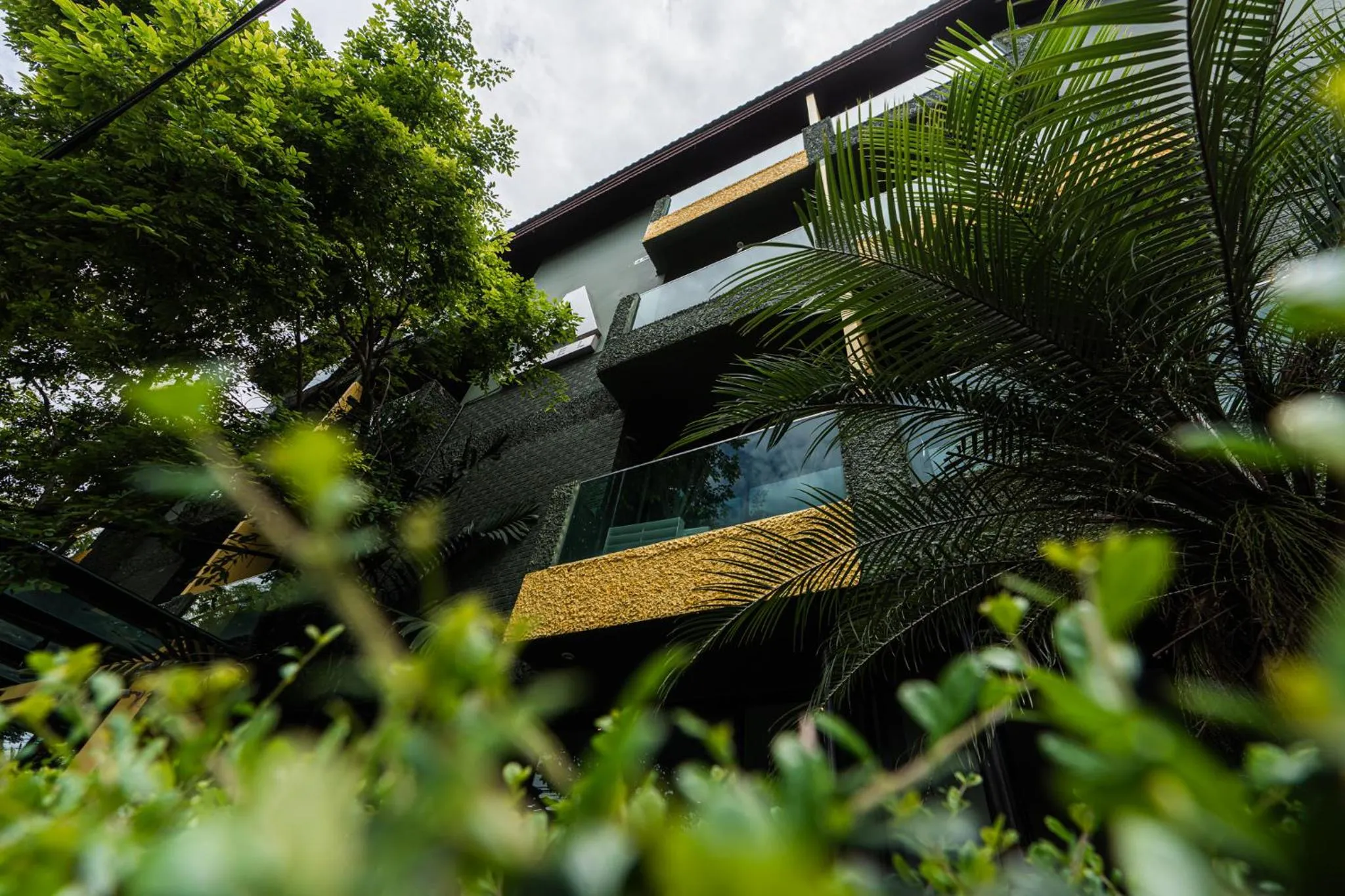 Property building in A Hotel Budget