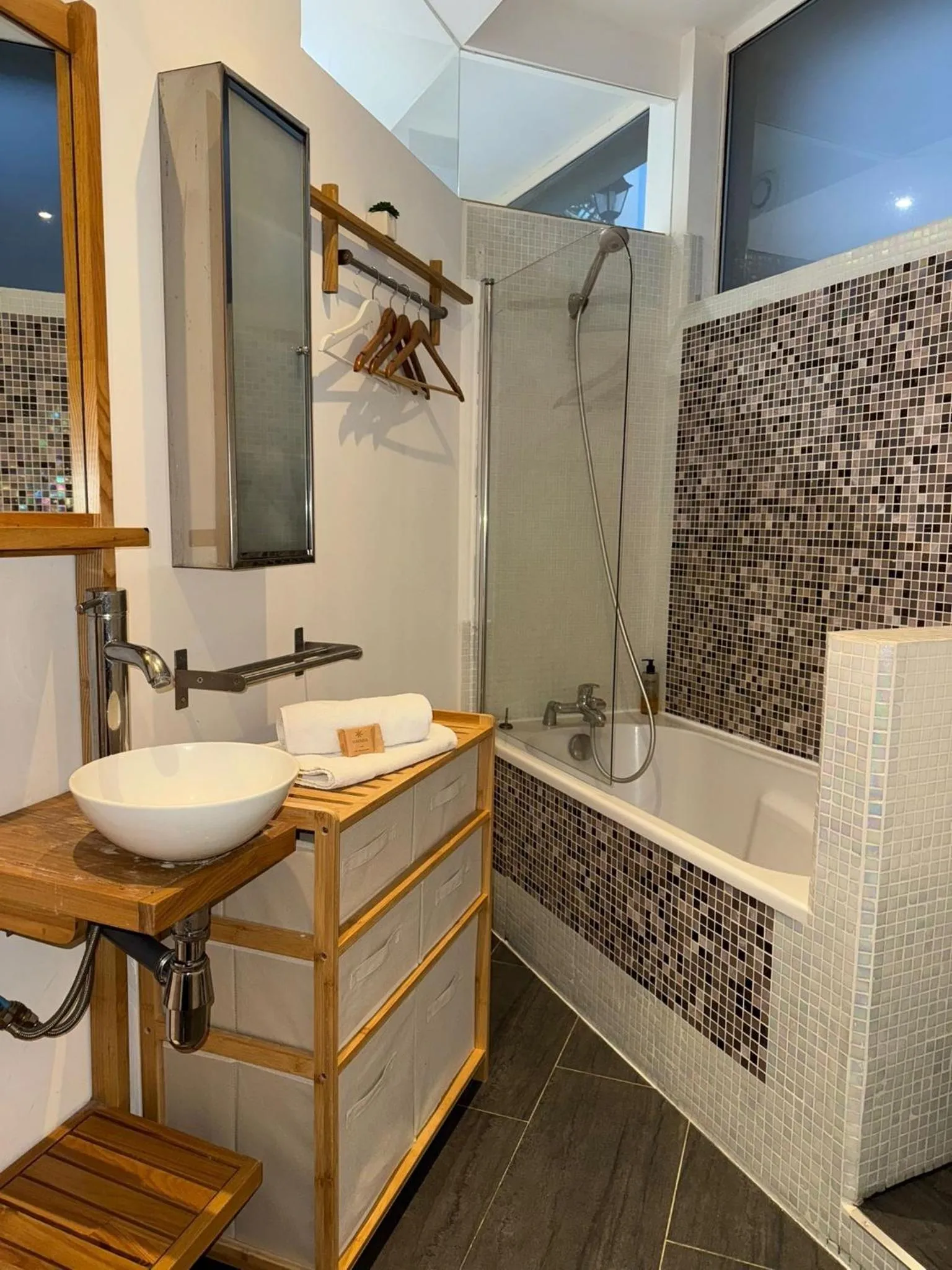 Bathroom in Les Pénates de Loire