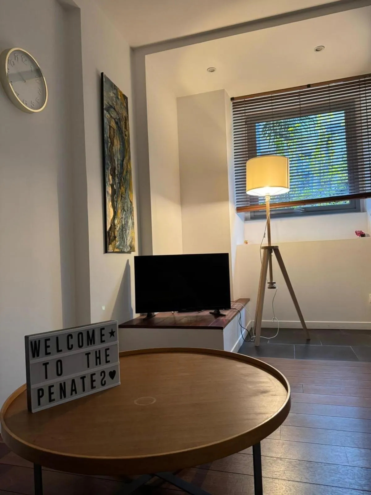Living room in Les Pénates de Loire