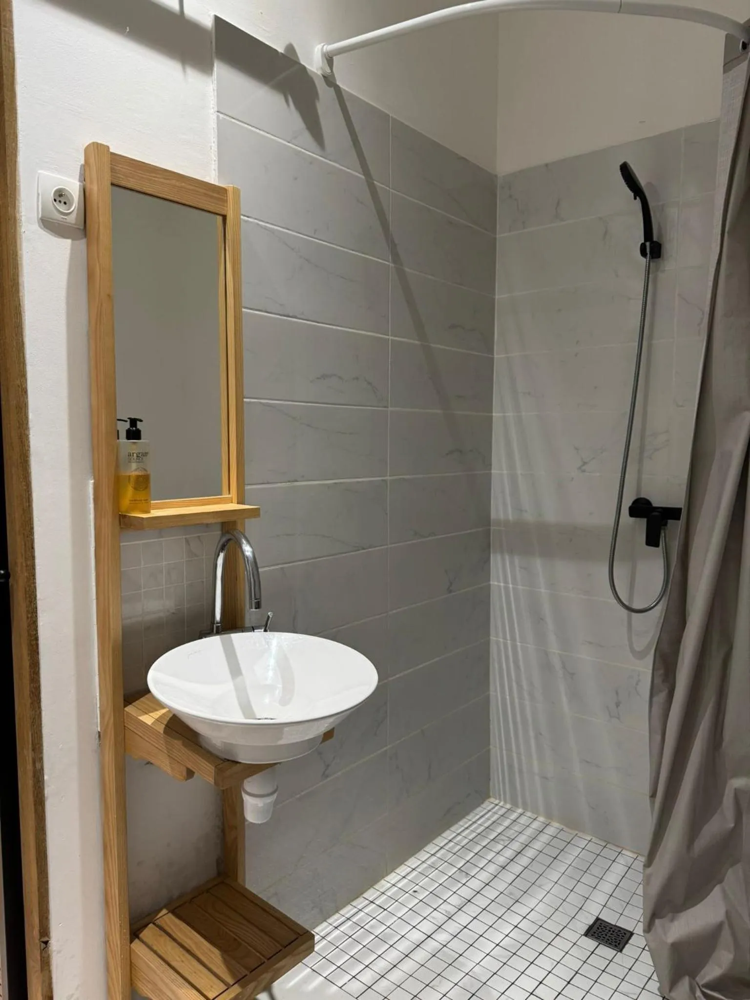 Bathroom in Les Pénates de Loire