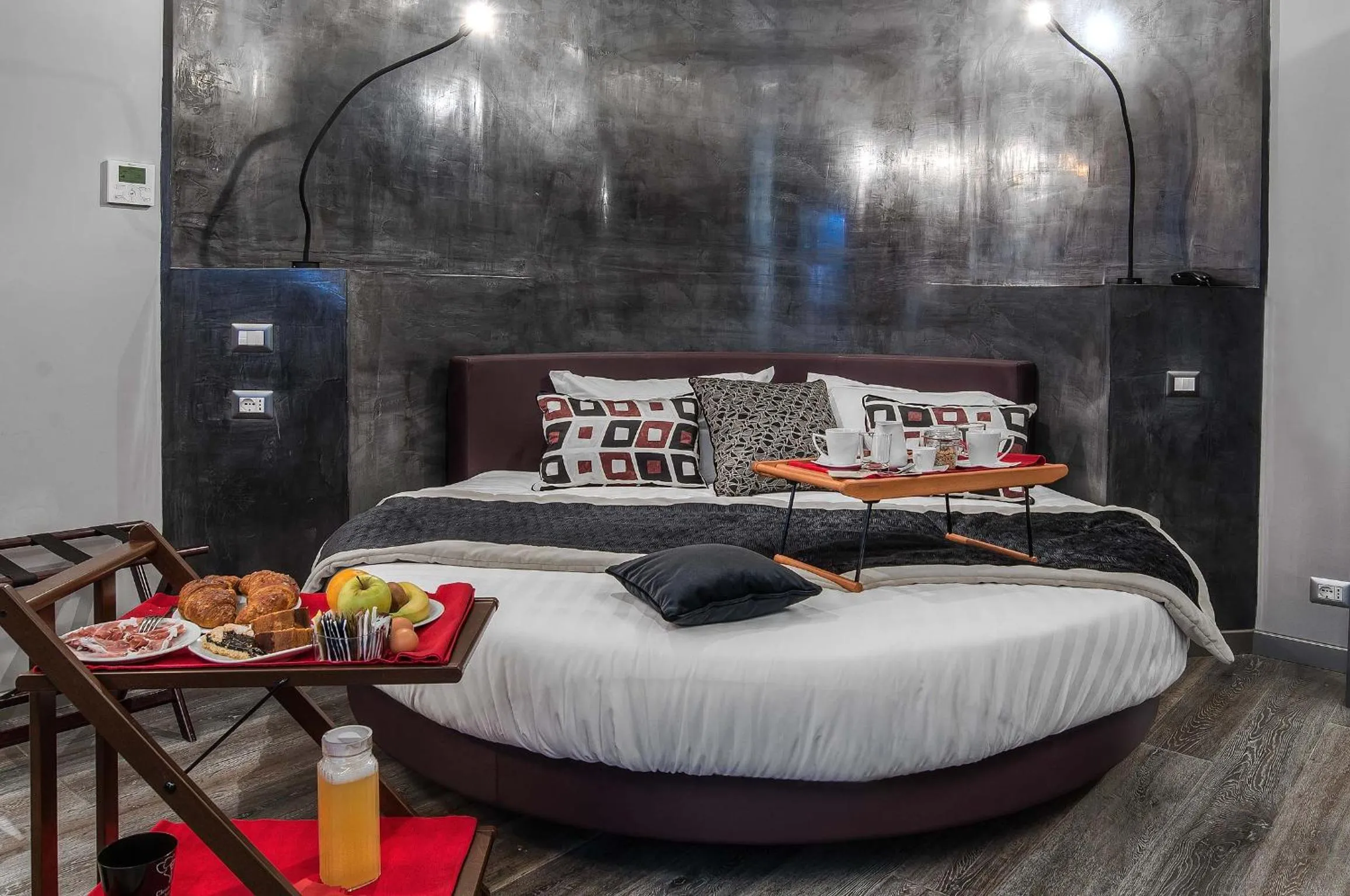 Bed in Colonna Suite Del Corso