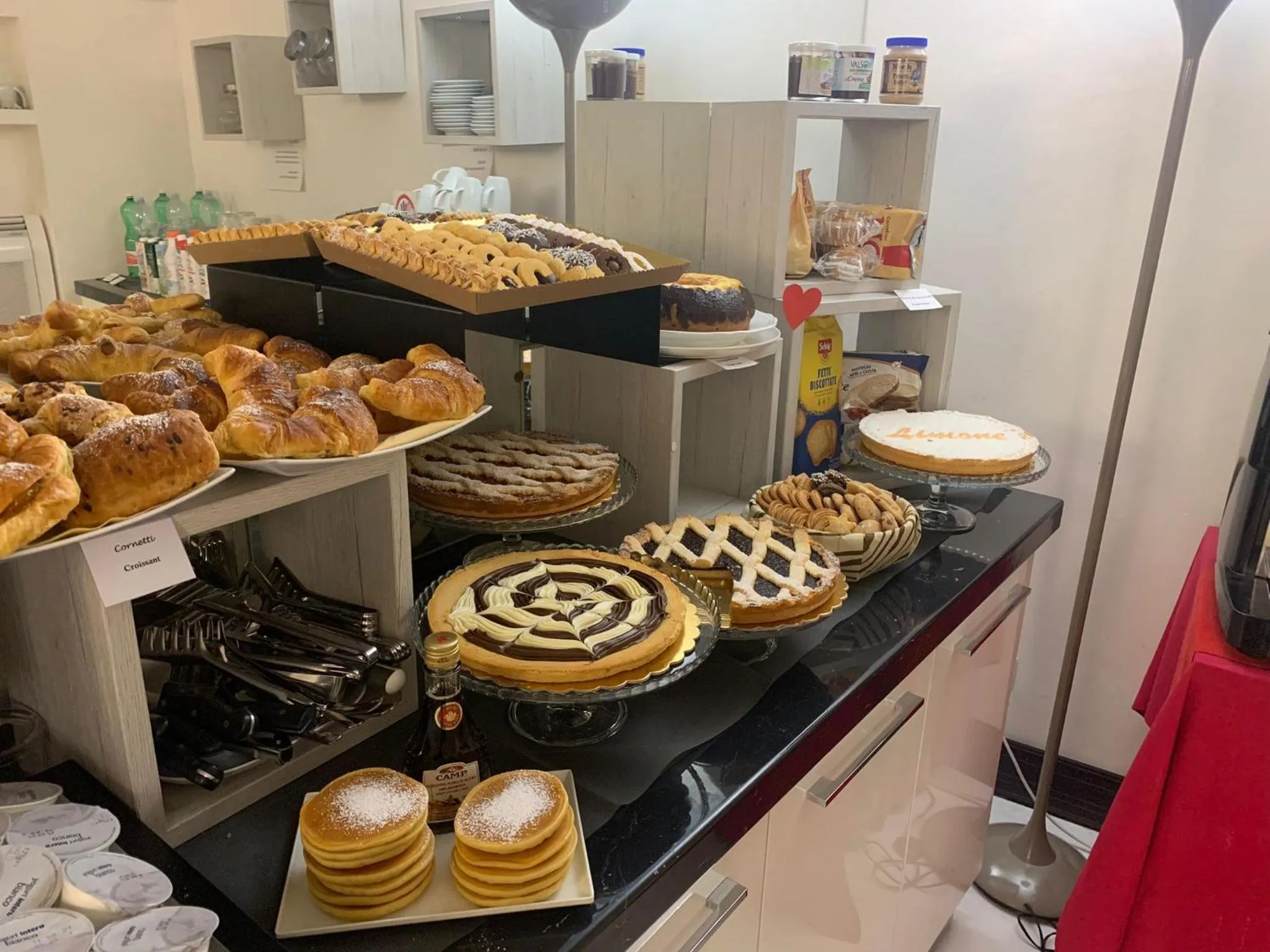 Breakfast in Colonna Suite Del Corso