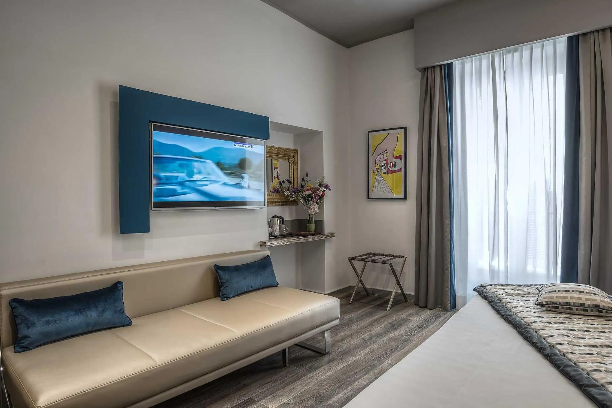 Day, Bed in Colonna Suite Del Corso