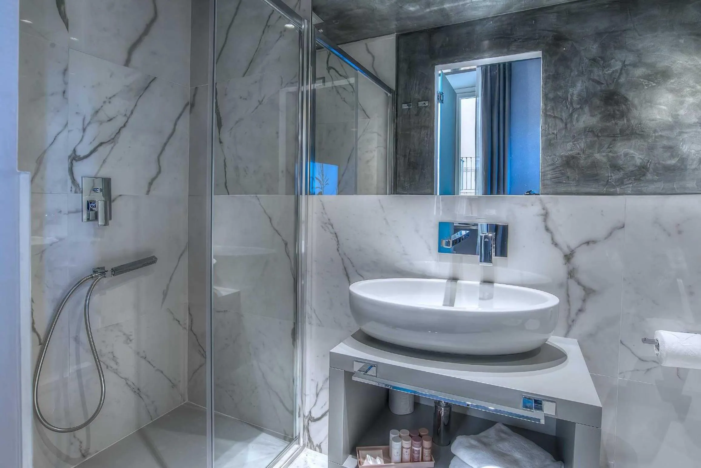 Lobby or reception in Colonna Suite Del Corso