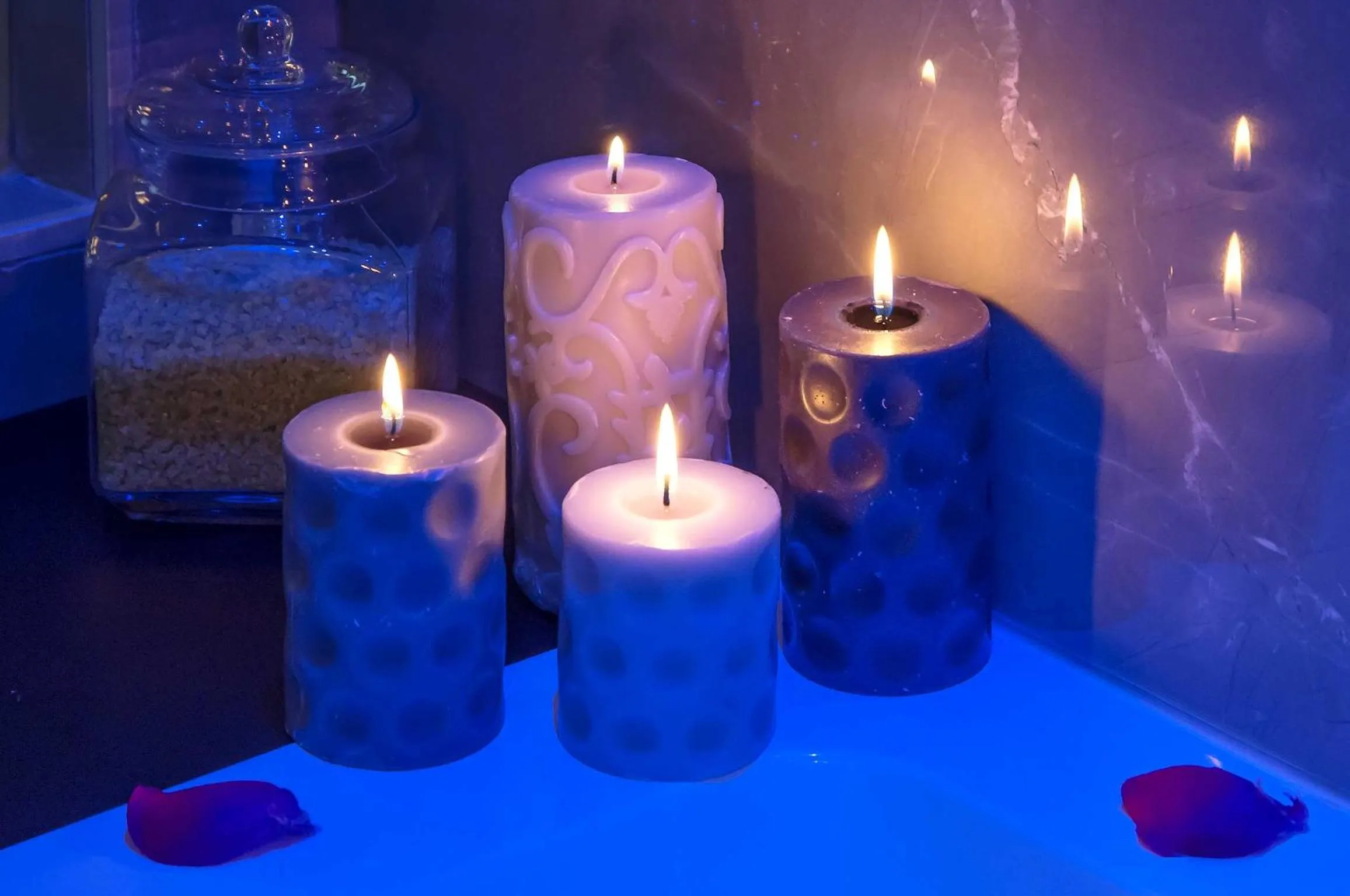 Bathroom in Colonna Suite Del Corso