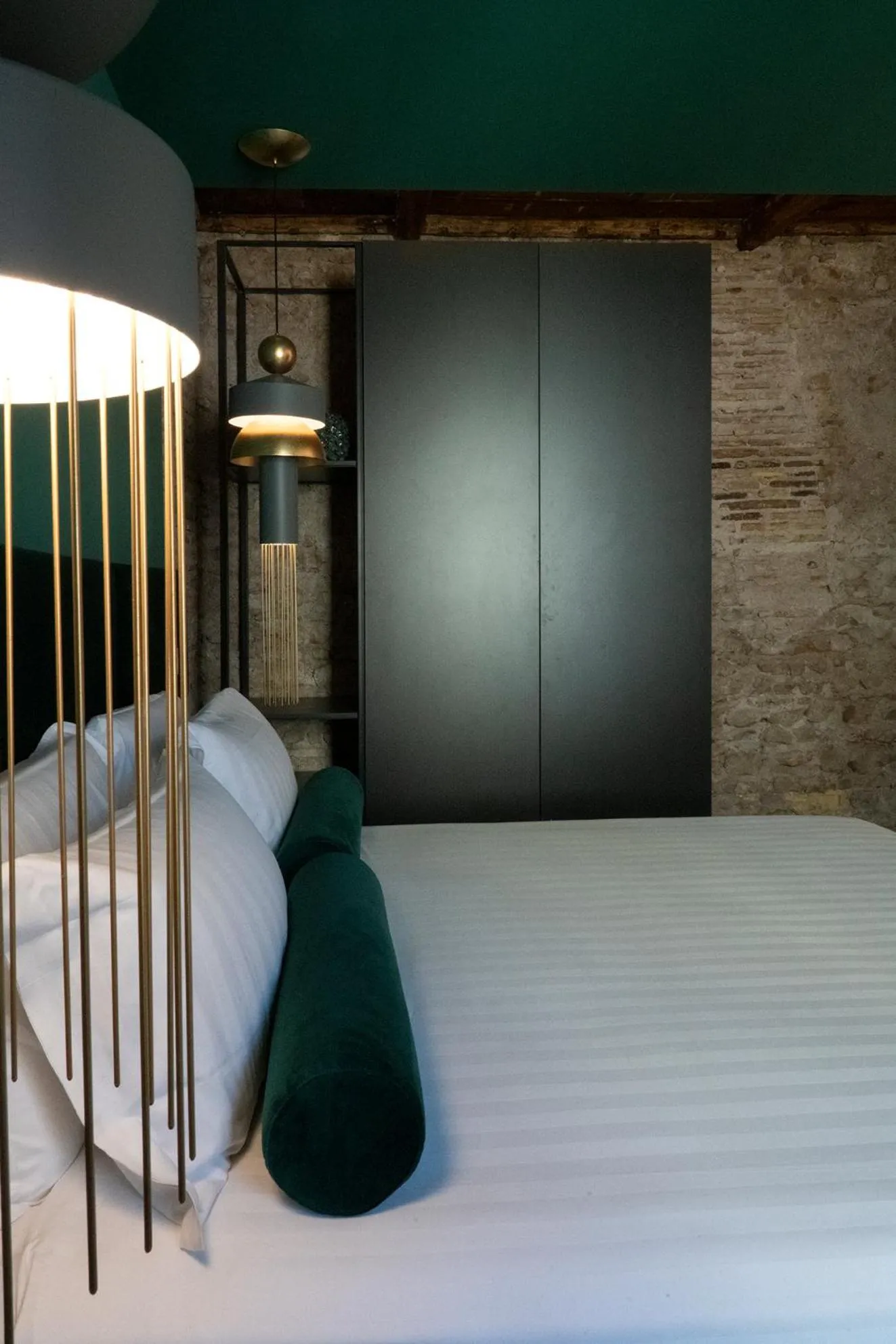 Bed in Colonna Suite Del Corso