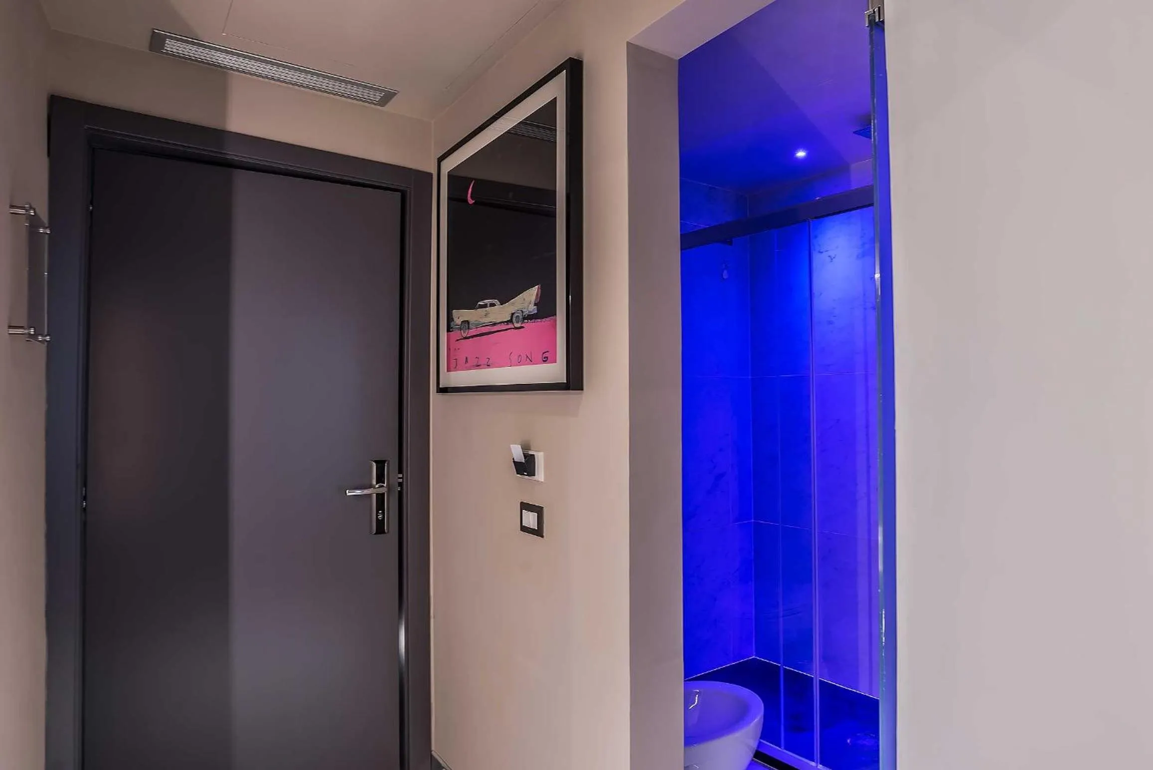 Decorative detail in Colonna Suite Del Corso