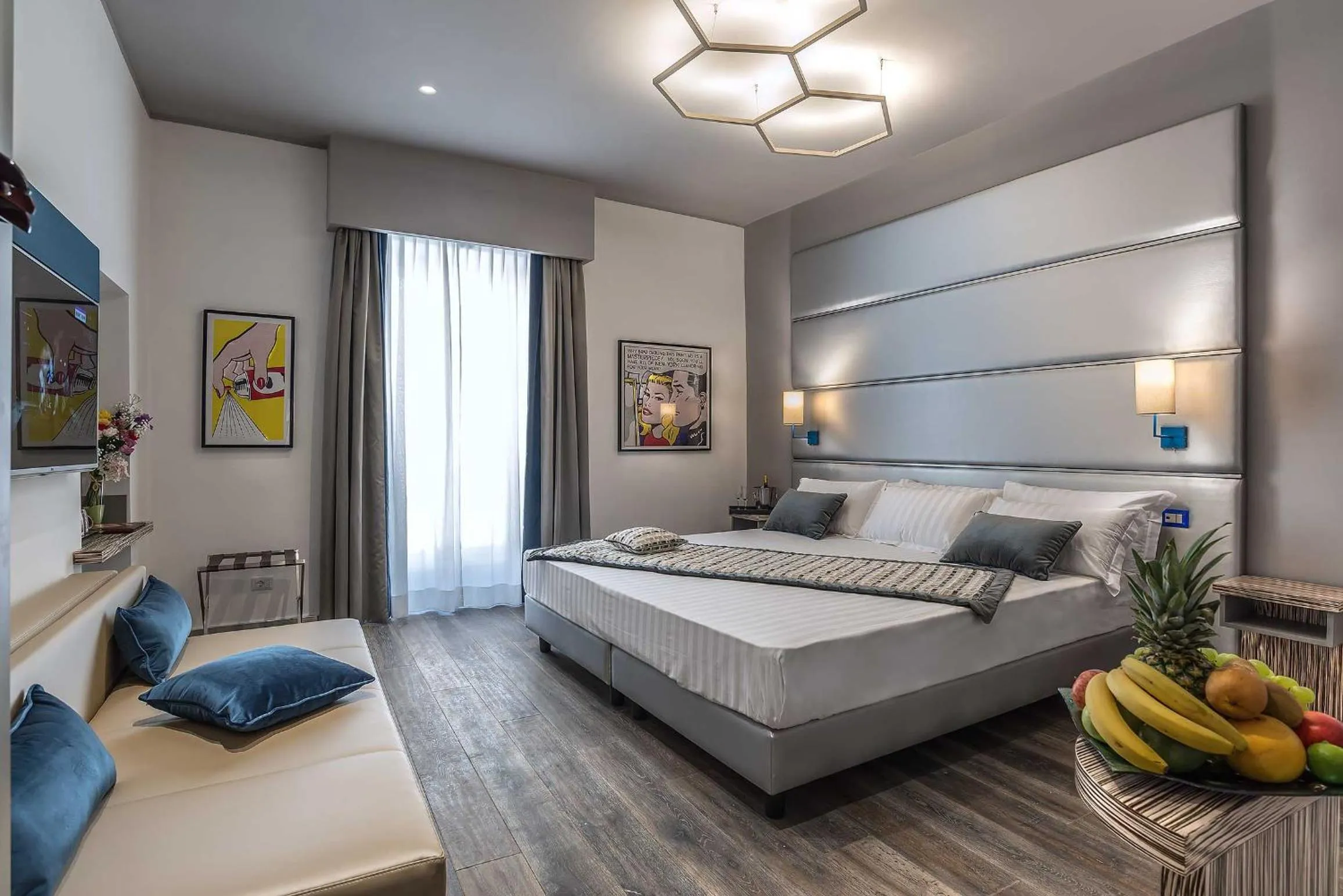 Day, Bed in Colonna Suite Del Corso