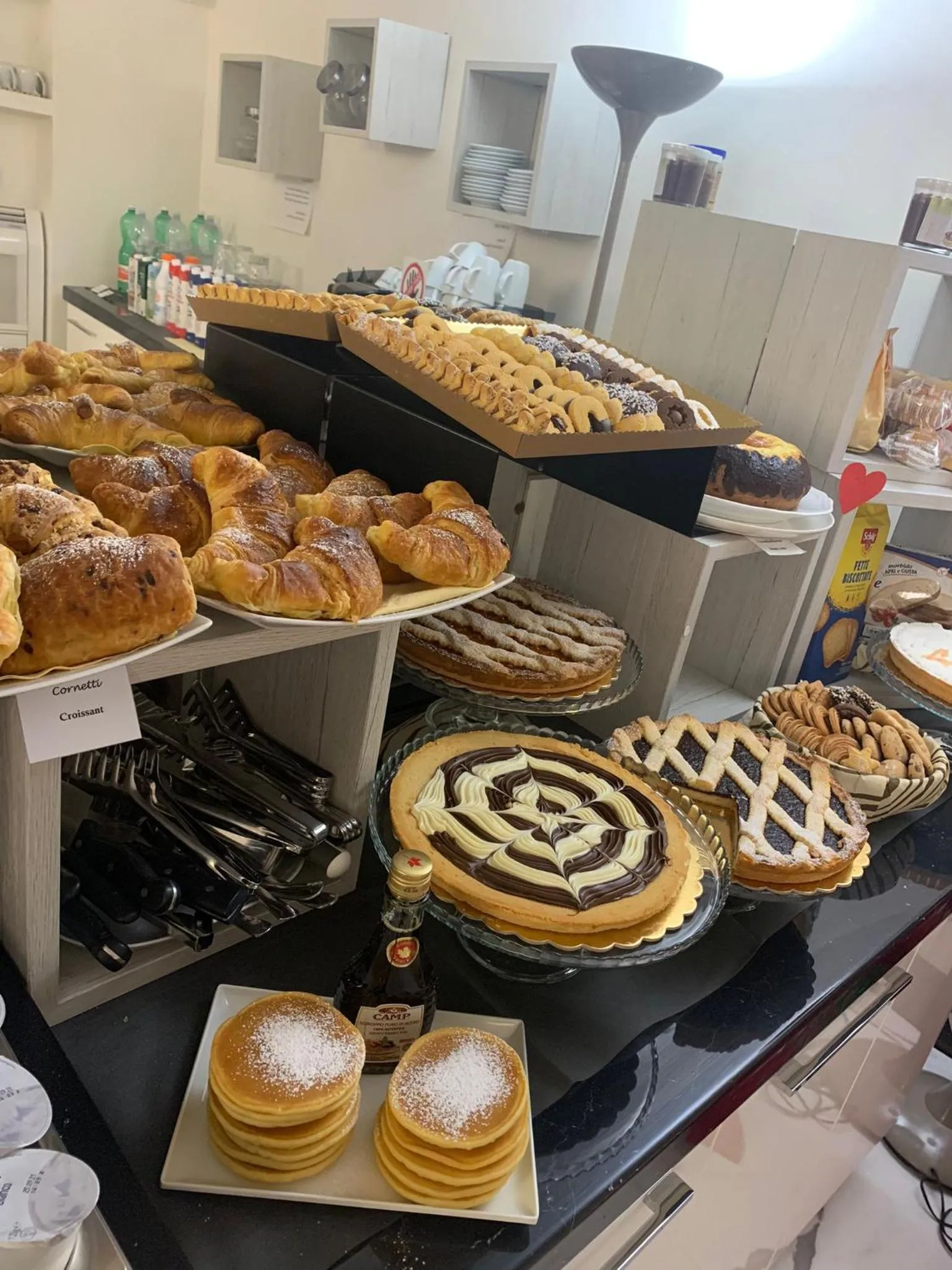 Breakfast in Colonna Suite Del Corso